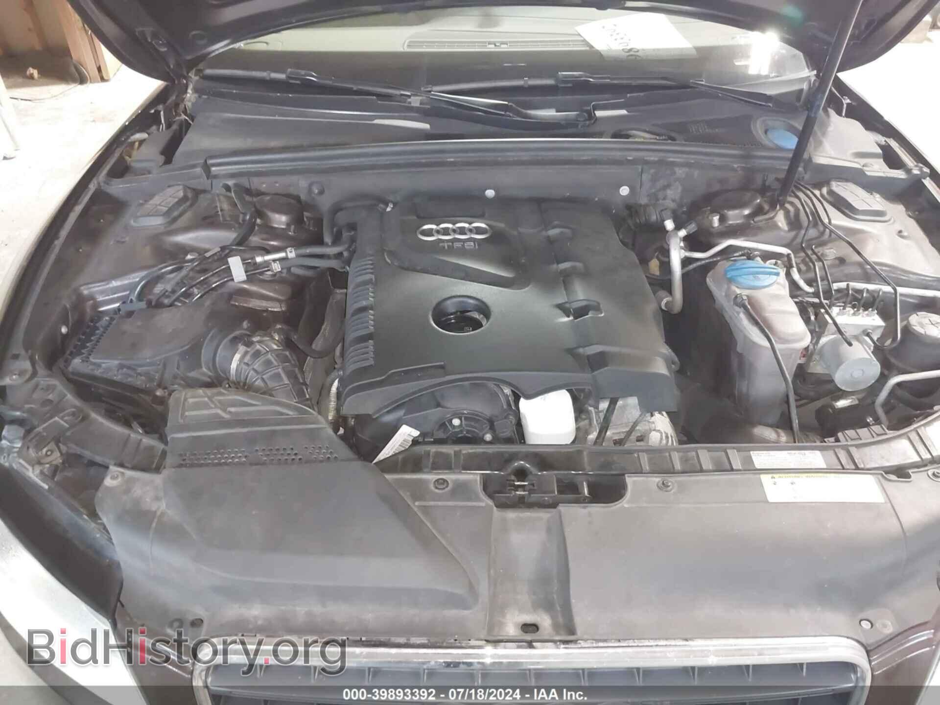 2012 AUDI A5 - VIN: WAULFAFH0CN005346 - Фото 10