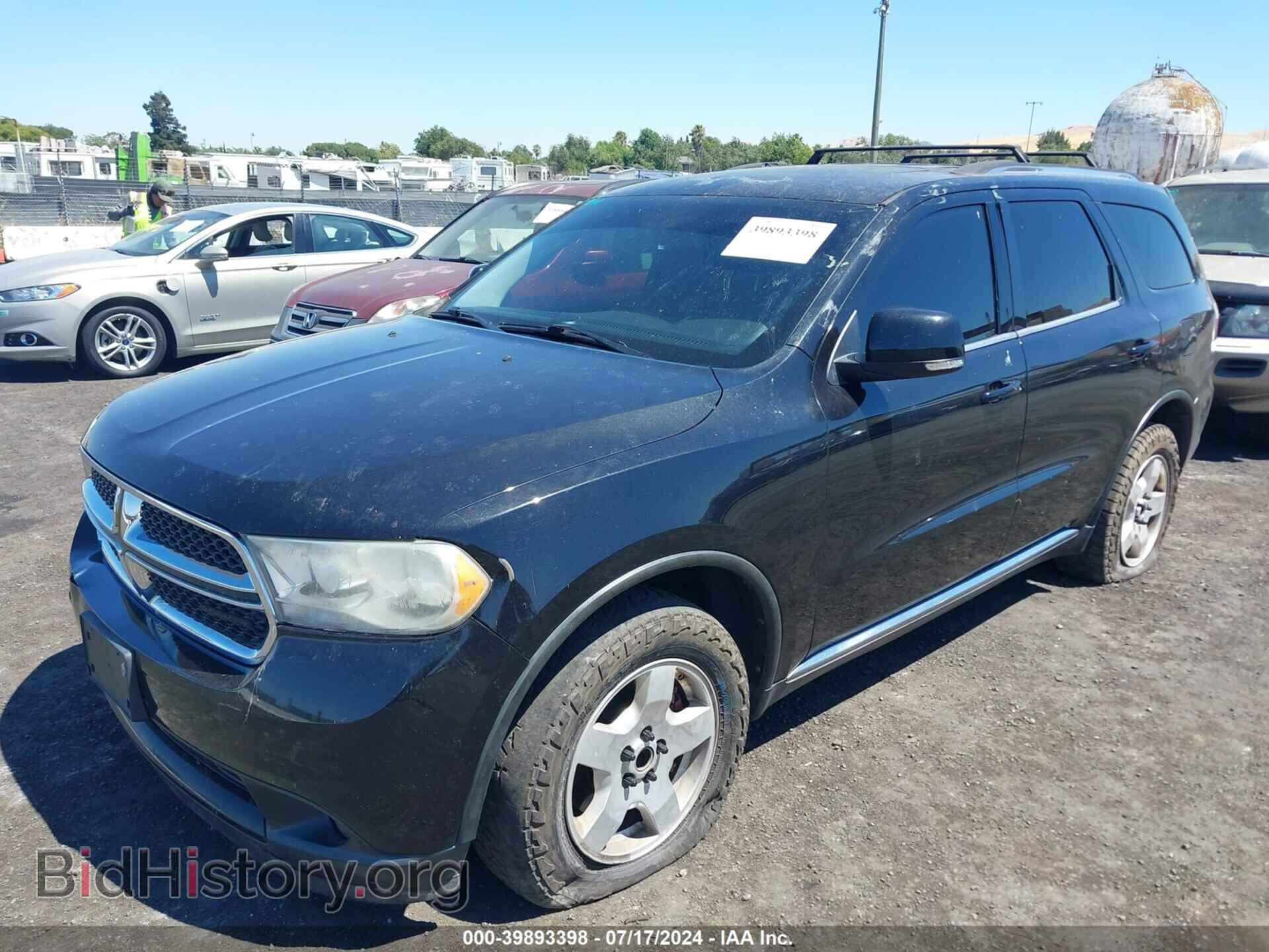 2011 DODGE DURANGO - VIN: 1D4SD4GT0BC618444 - Фото 2