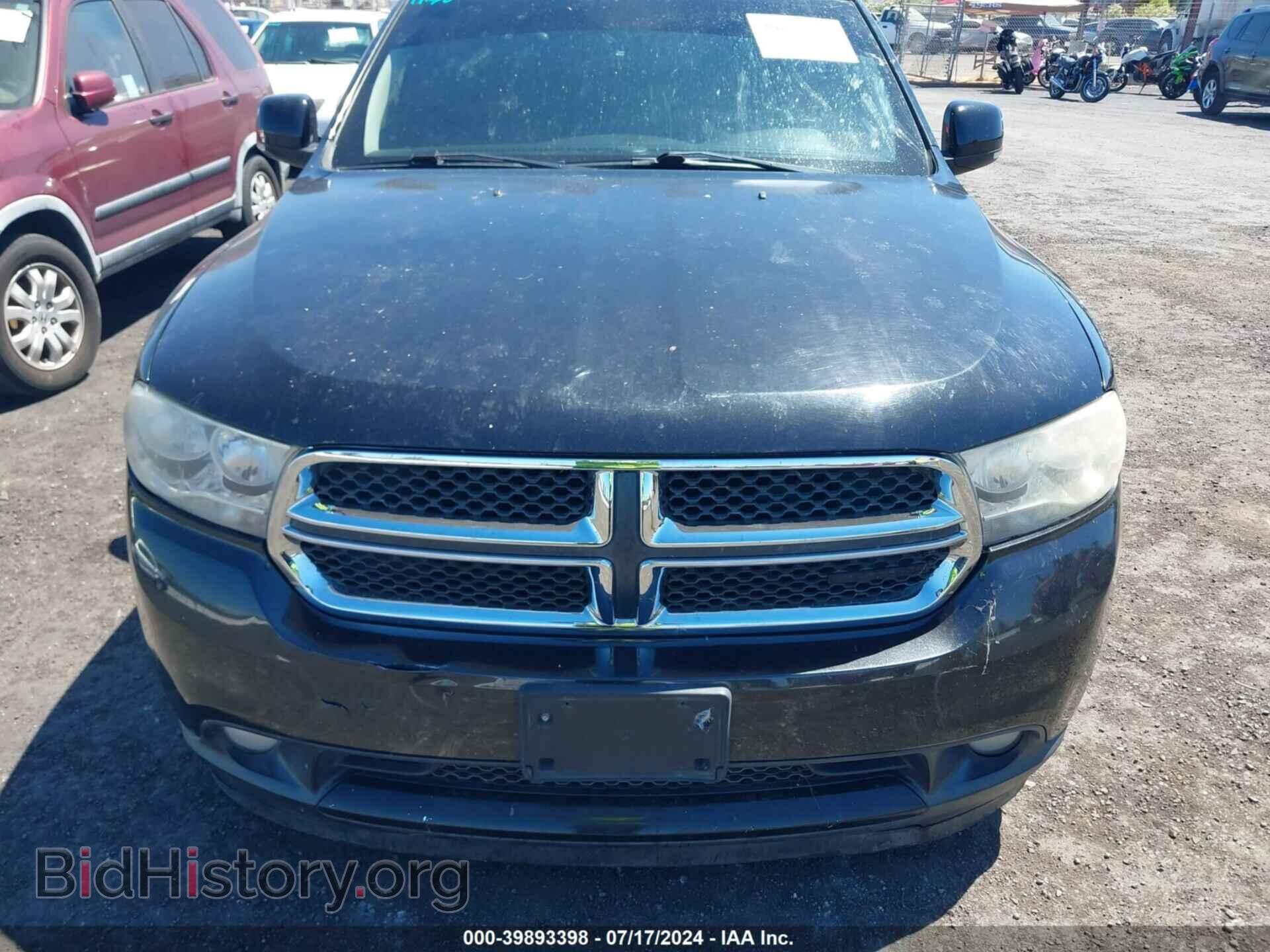 2011 DODGE DURANGO - VIN: 1D4SD4GT0BC618444 - Фото 12