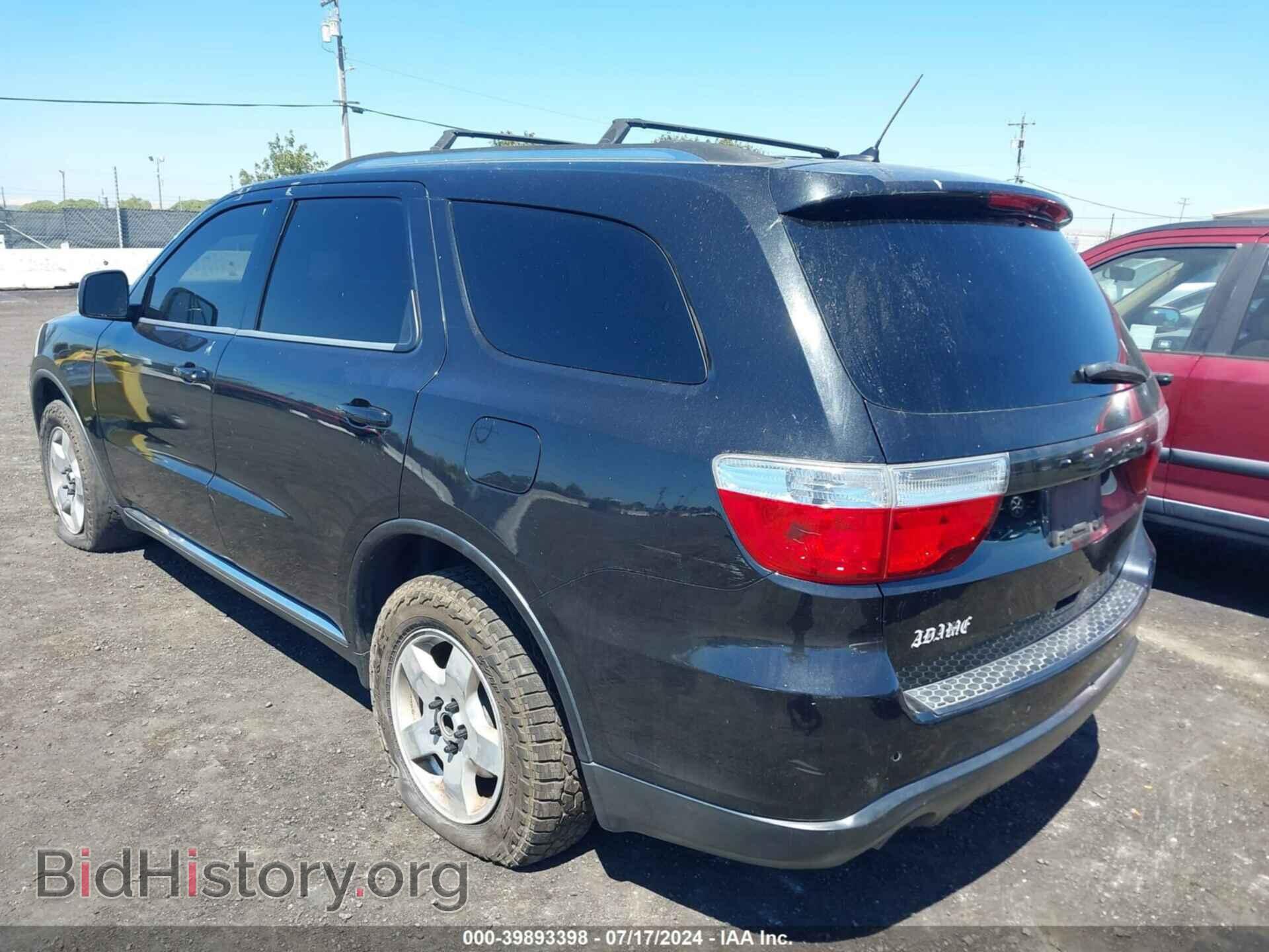 2011 DODGE DURANGO - VIN: 1D4SD4GT0BC618444 - Фото 3