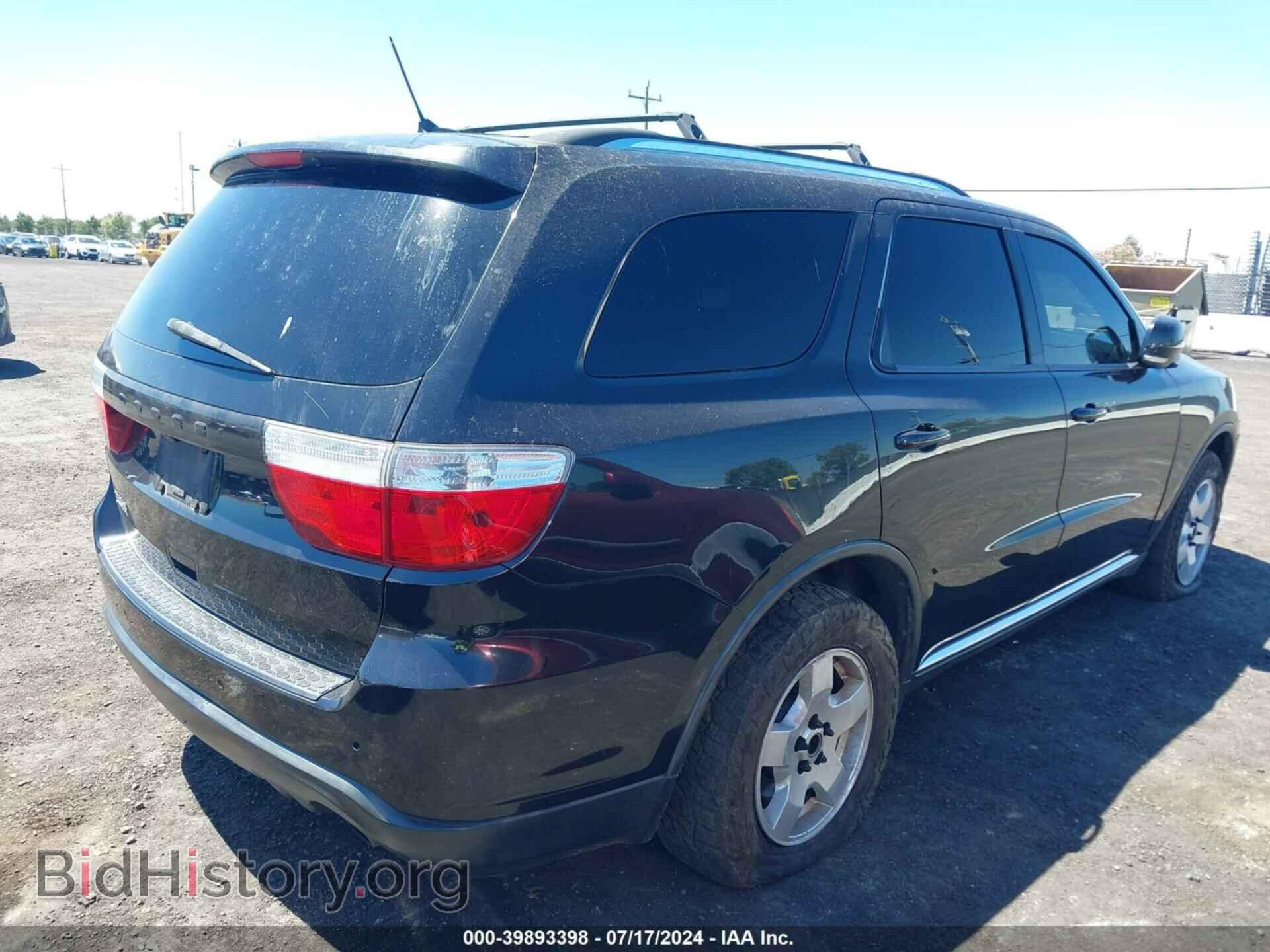 2011 DODGE DURANGO - VIN: 1D4SD4GT0BC618444 - Фото 4