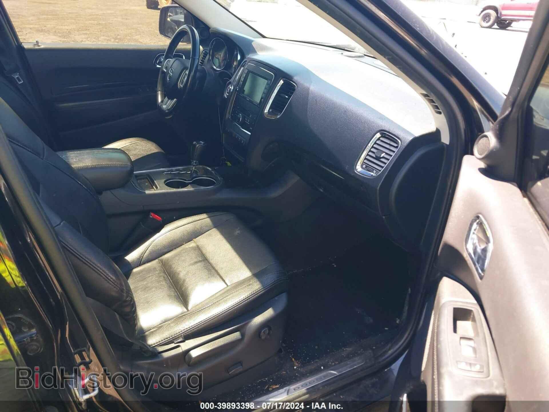 2011 DODGE DURANGO - VIN: 1D4SD4GT0BC618444 - Фото 5