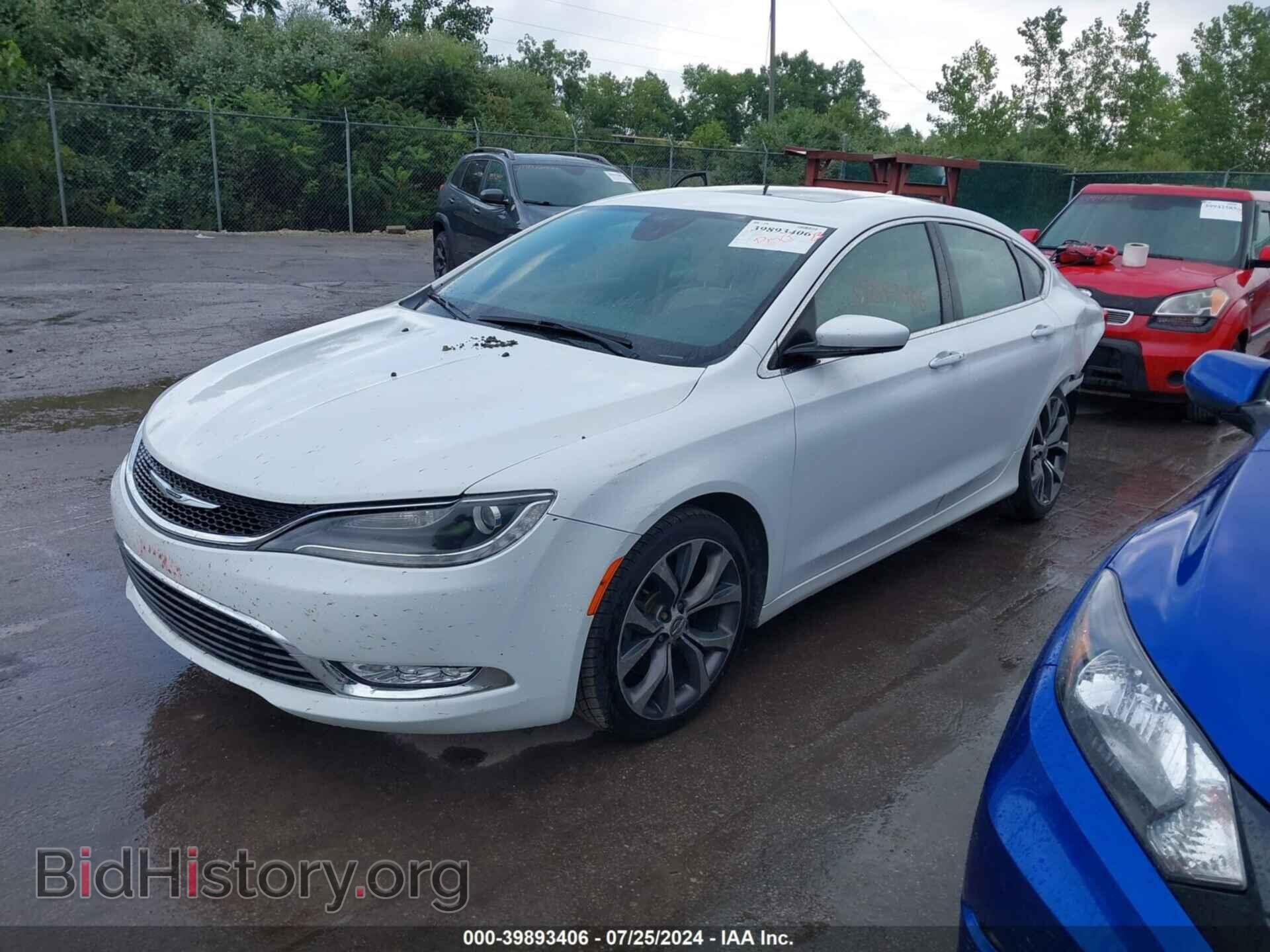 2015 CHRYSLER 200 - VIN: 1C3CCCCB8FN550551 - Photo 2