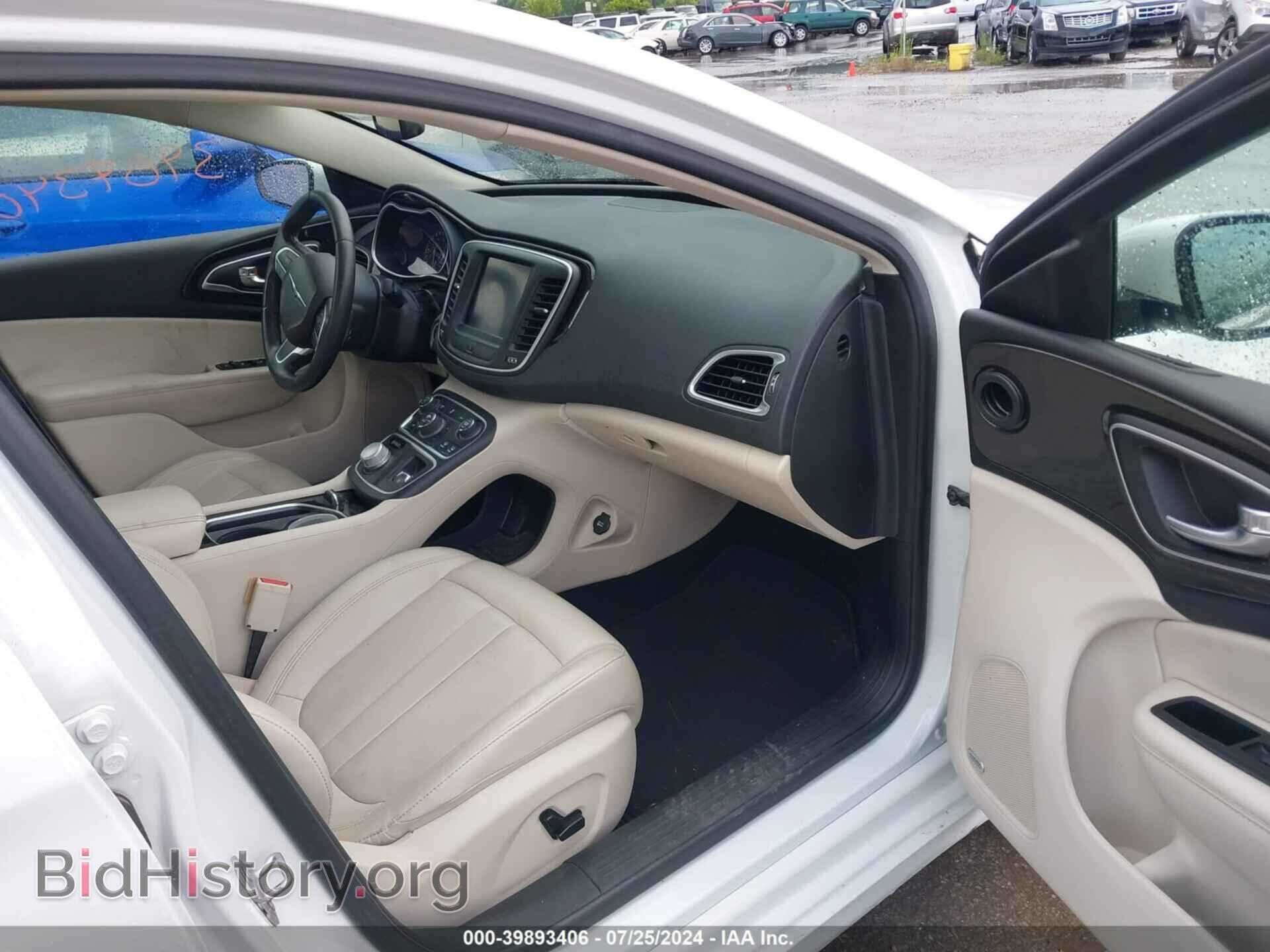 2015 CHRYSLER 200 - VIN: 1C3CCCCB8FN550551 - Photo 5