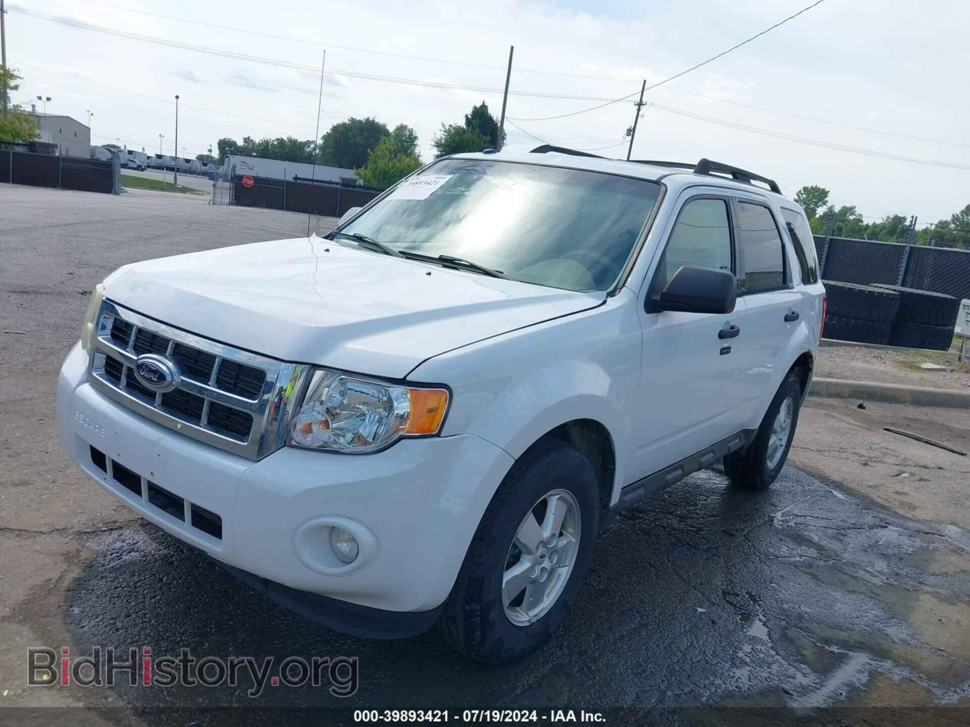 2012 FORD ESCAPE - VIN: 1FMCU9DG8CKA44992 - Фото 2
