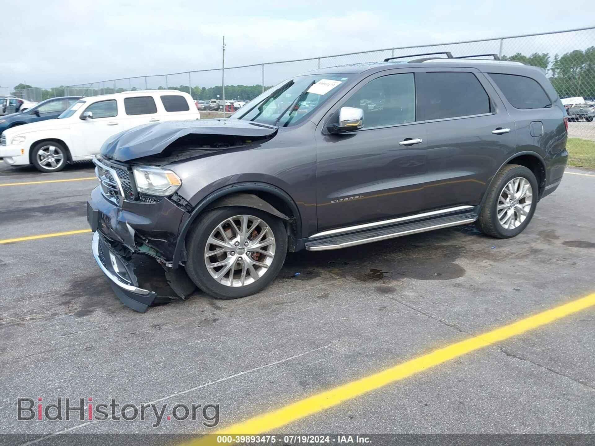 2014 DODGE DURANGO - VIN: 1C4SDJET8EC391099 - Фото 2