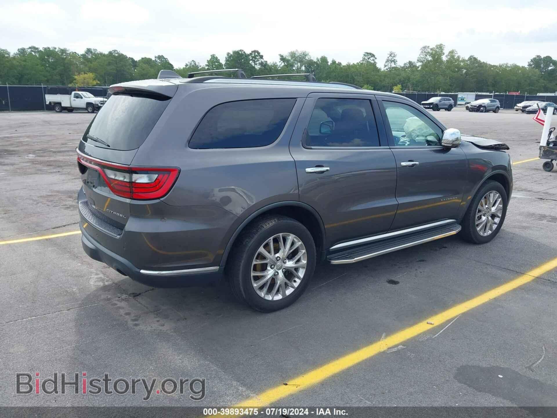 2014 DODGE DURANGO - VIN: 1C4SDJET8EC391099 - Фото 4