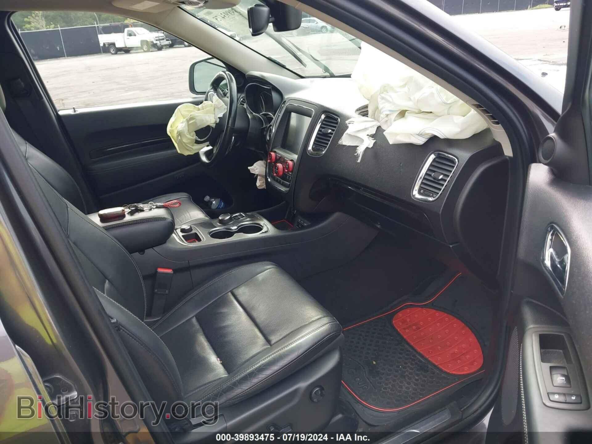 2014 DODGE DURANGO - VIN: 1C4SDJET8EC391099 - Фото 5