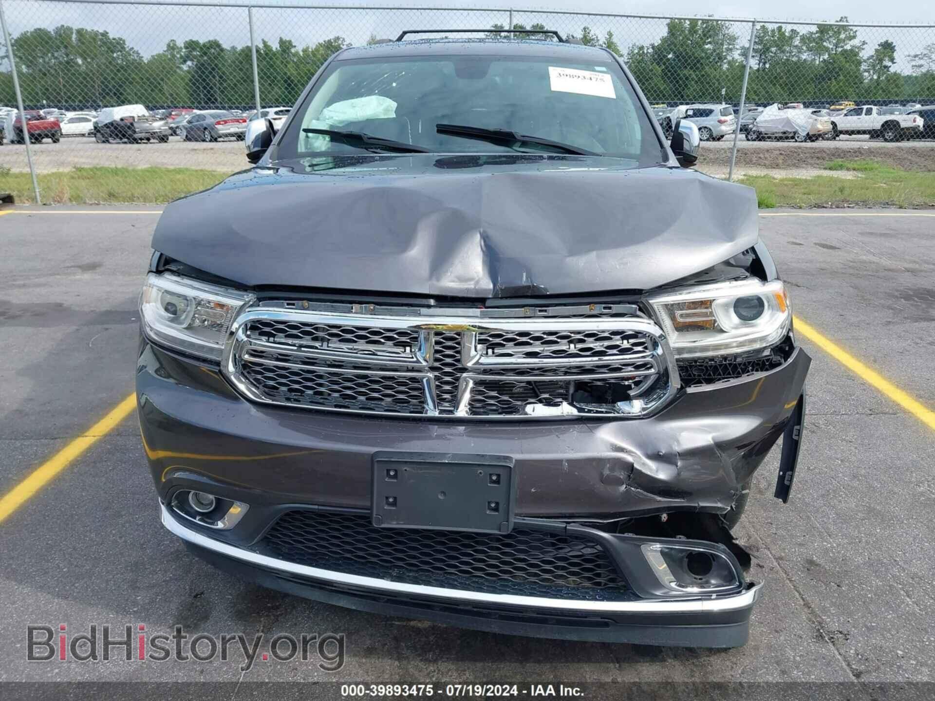 2014 DODGE DURANGO - VIN: 1C4SDJET8EC391099 - Фото 6