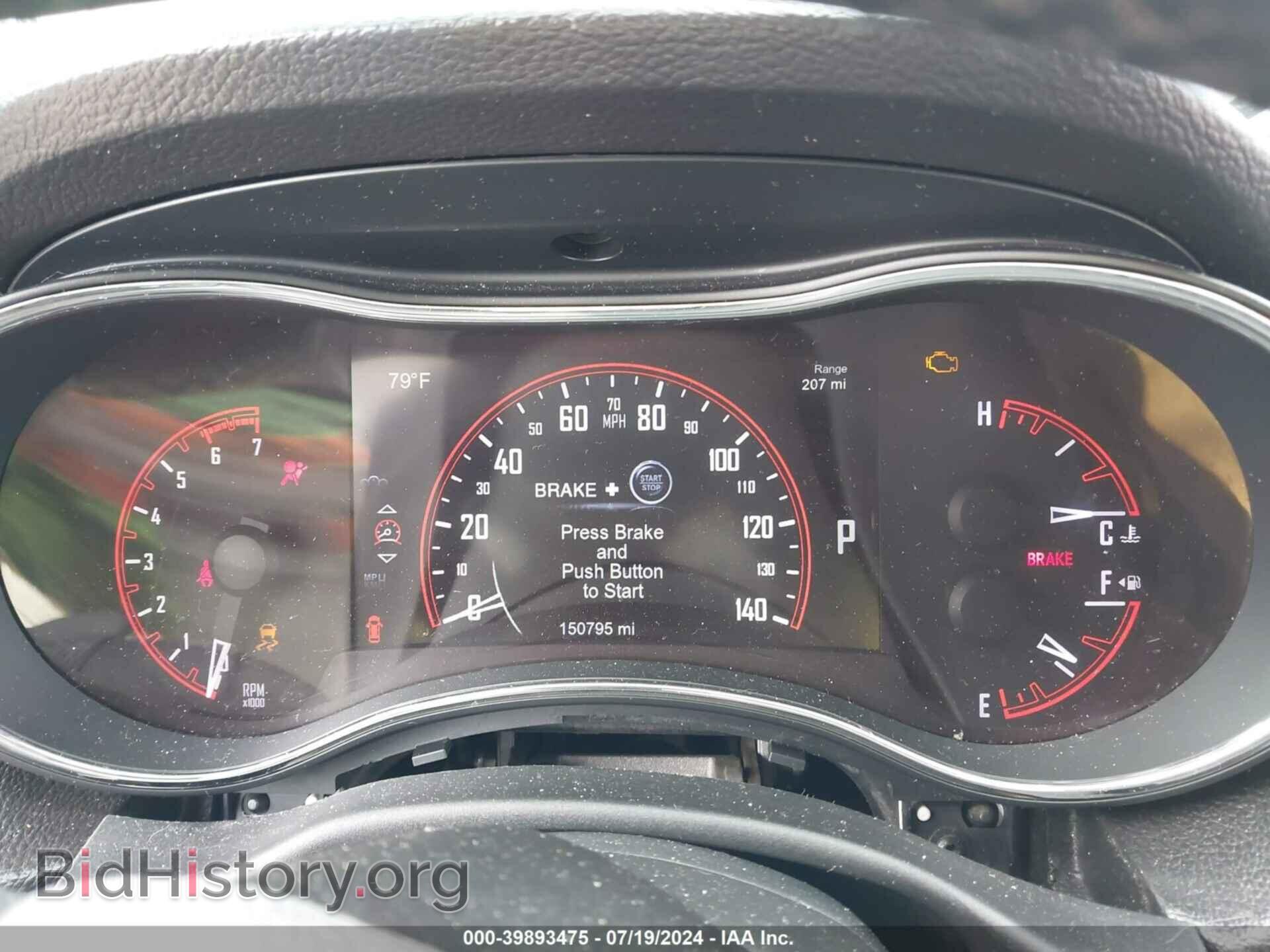2014 DODGE DURANGO - VIN: 1C4SDJET8EC391099 - Фото 7