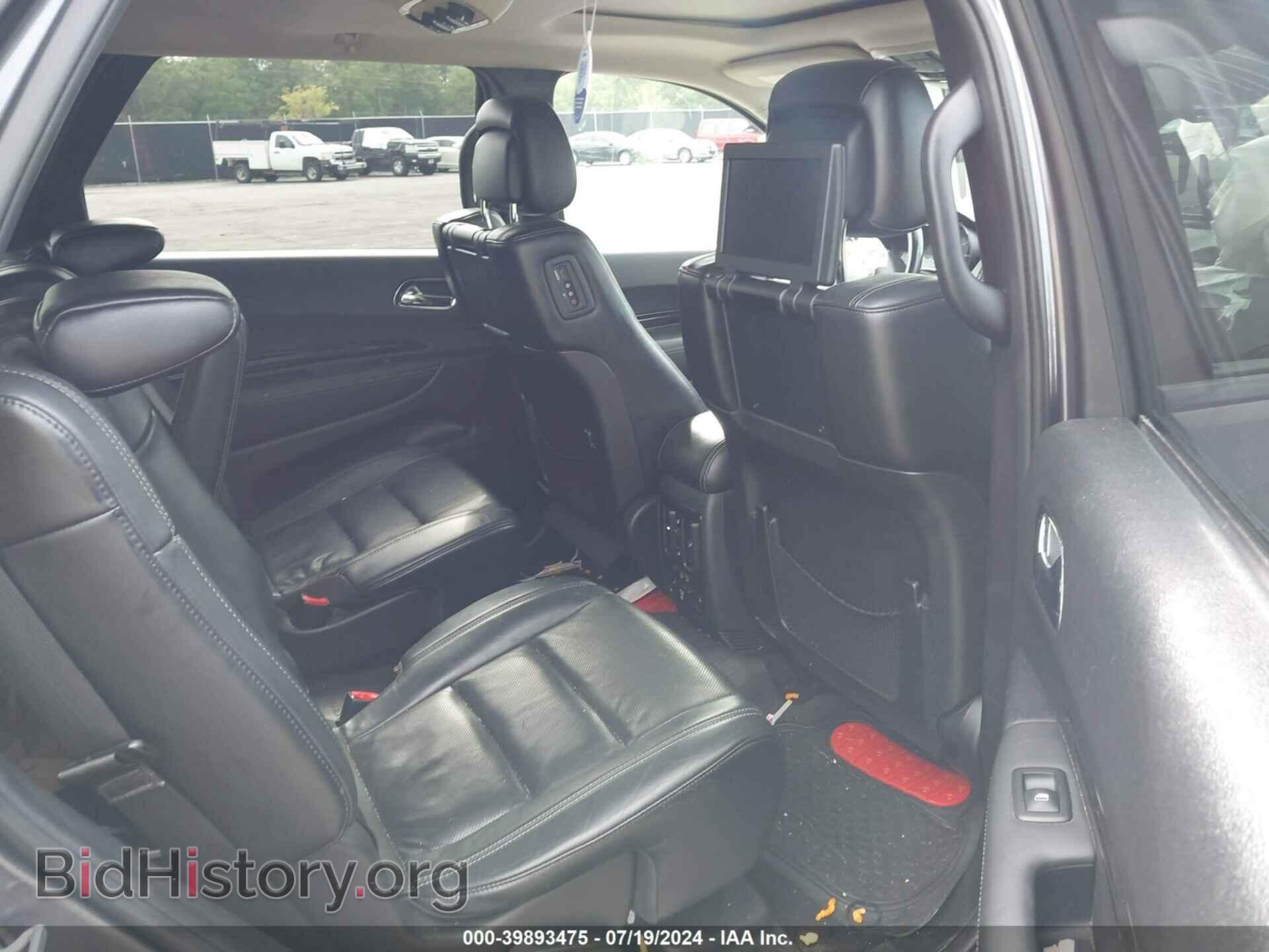 2014 DODGE DURANGO - VIN: 1C4SDJET8EC391099 - Фото 8