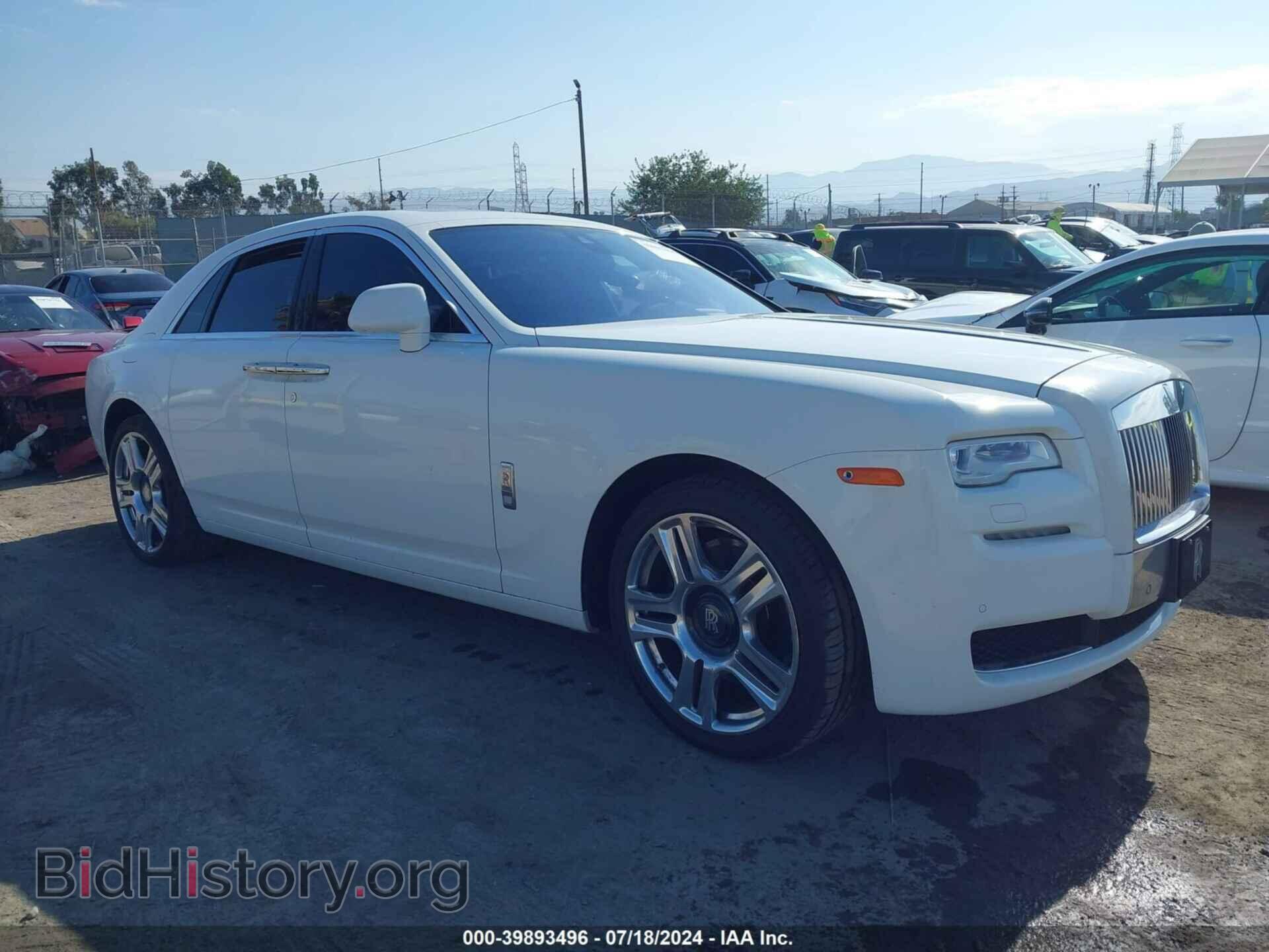 Photo SCA664S55GUX53784 - ROLLS-ROYCE GHOST 2016