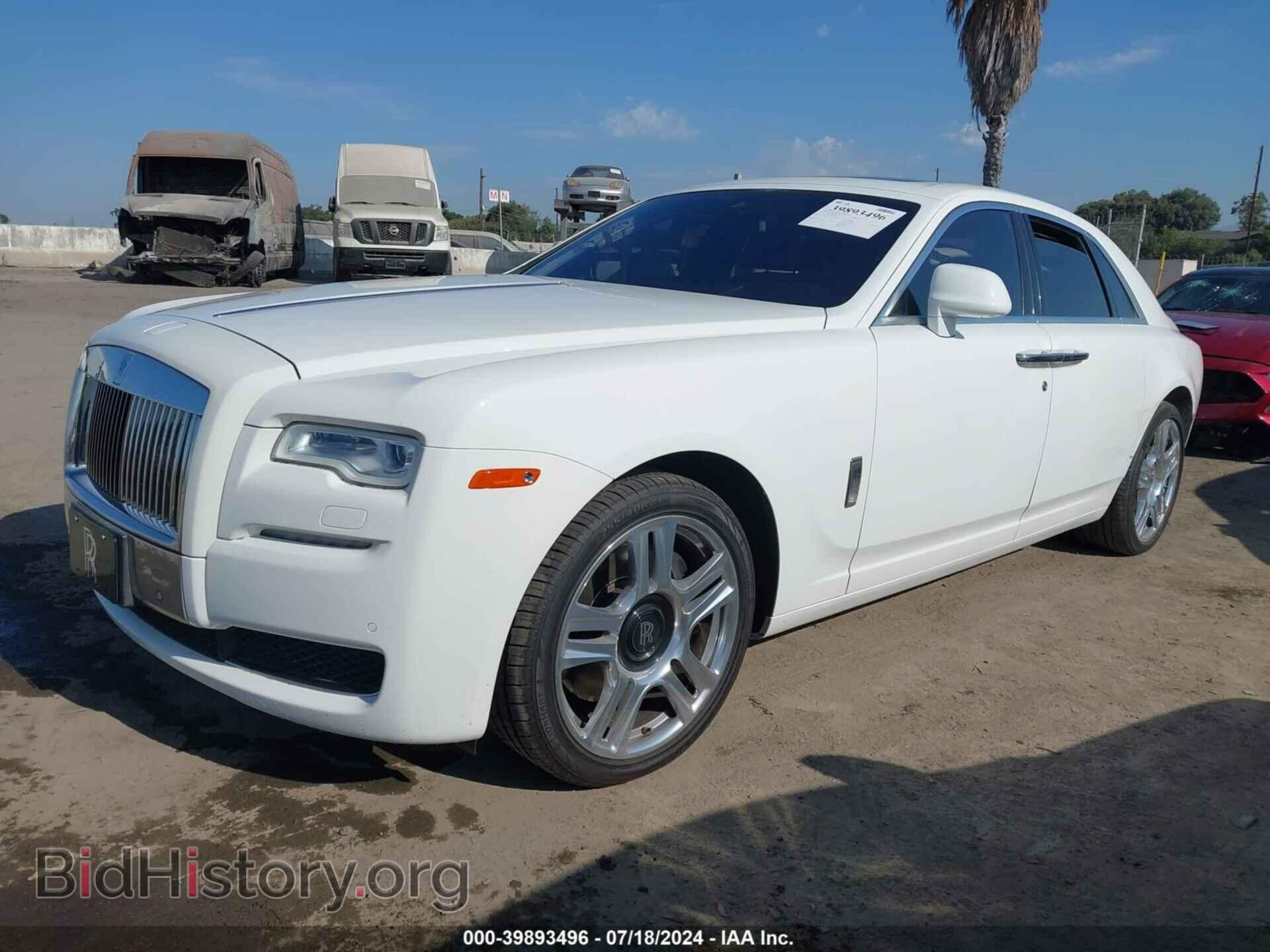2016 ROLLS-ROYCE GHOST - VIN: SCA664S55GUX53784 - Фото 2