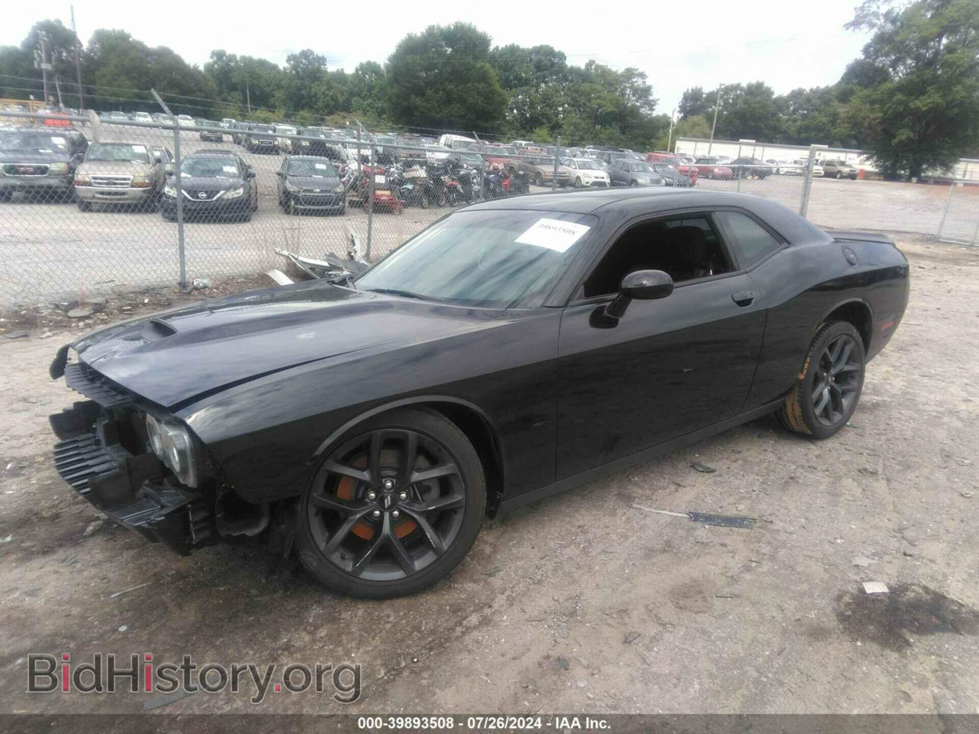 2019 DODGE CHALLENGER - VIN: 2C3CDZJG0KH541375 - Фото 2