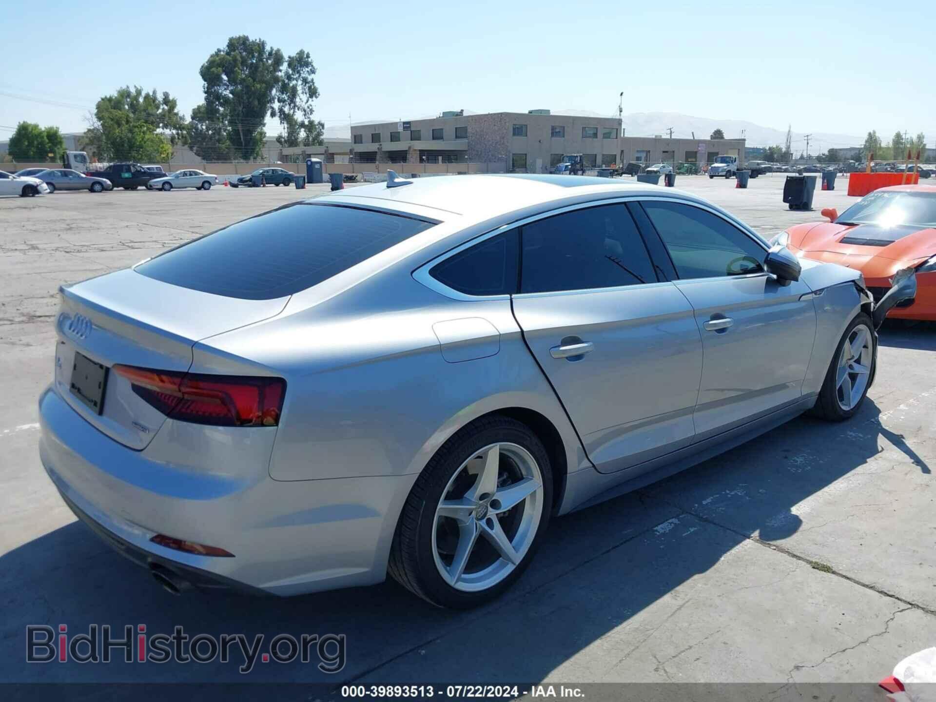 2019 AUDI A5 - VIN: WAUDNCF55KA090926 - Фото 4