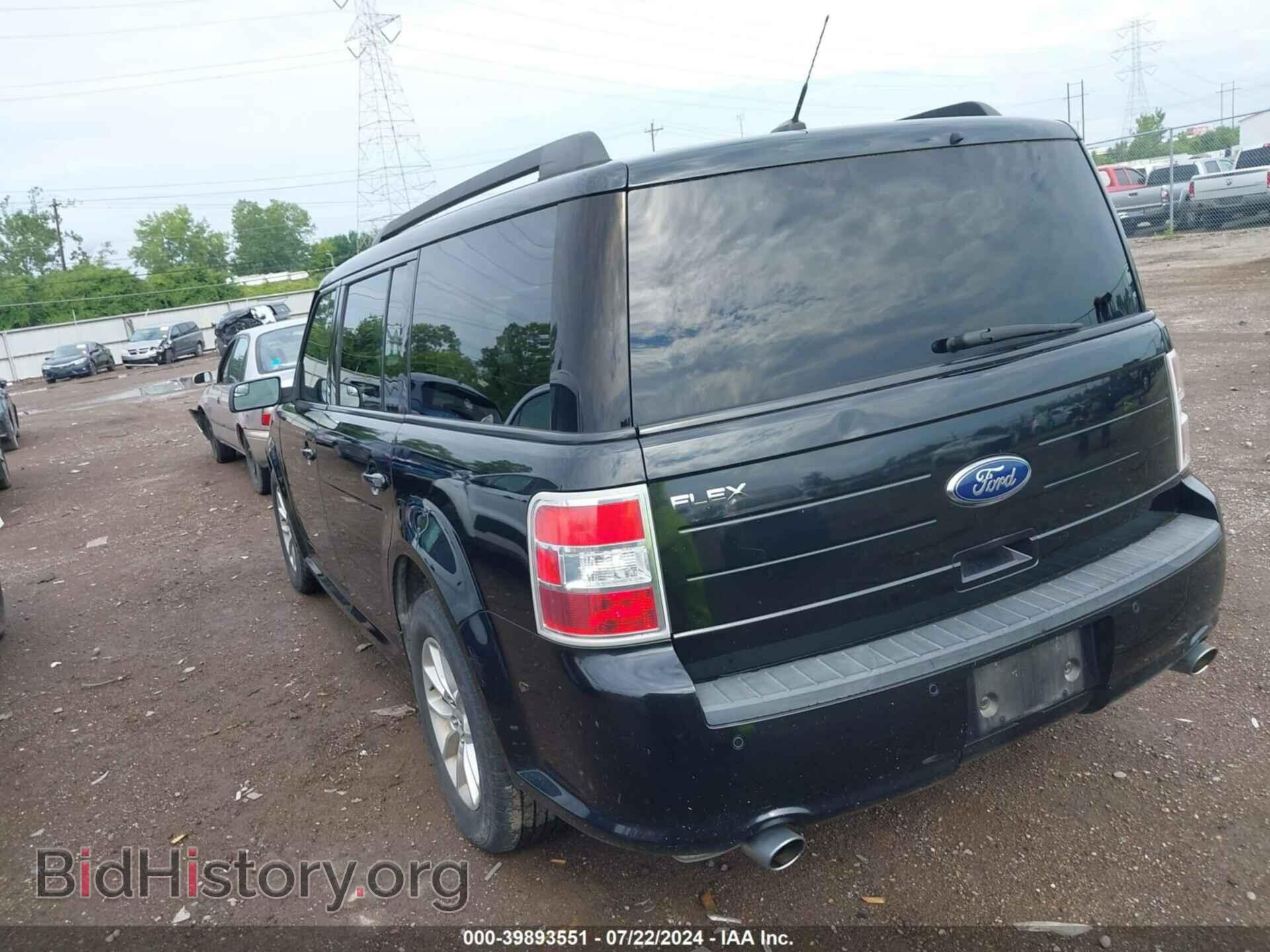 2013 FORD FLEX - VIN: 2FMGK5B86DBD25941 - Фото 3