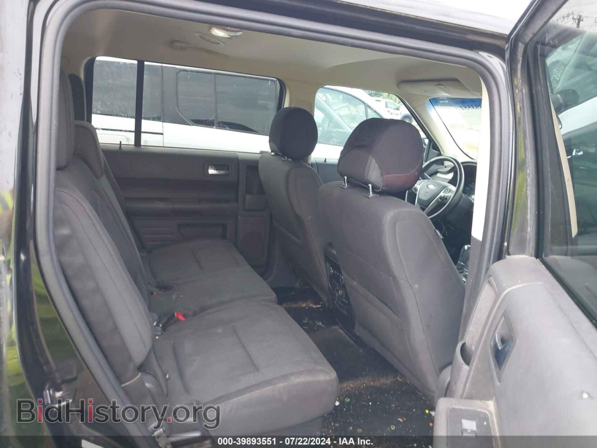 2013 FORD FLEX - VIN: 2FMGK5B86DBD25941 - Фото 8