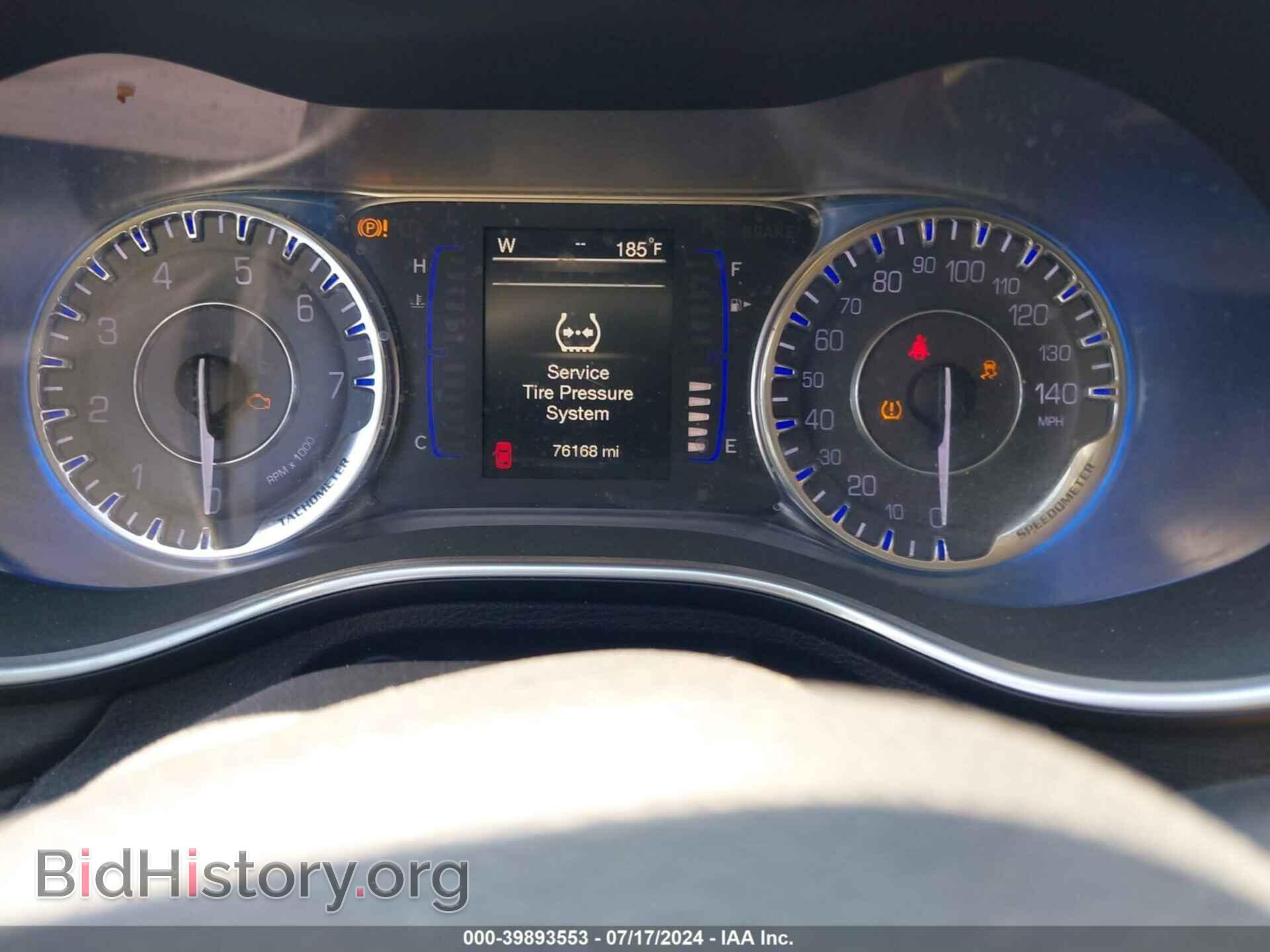 2016 CHRYSLER 200 - VIN: 1C3CCCAB4GN117863 - Photo 7