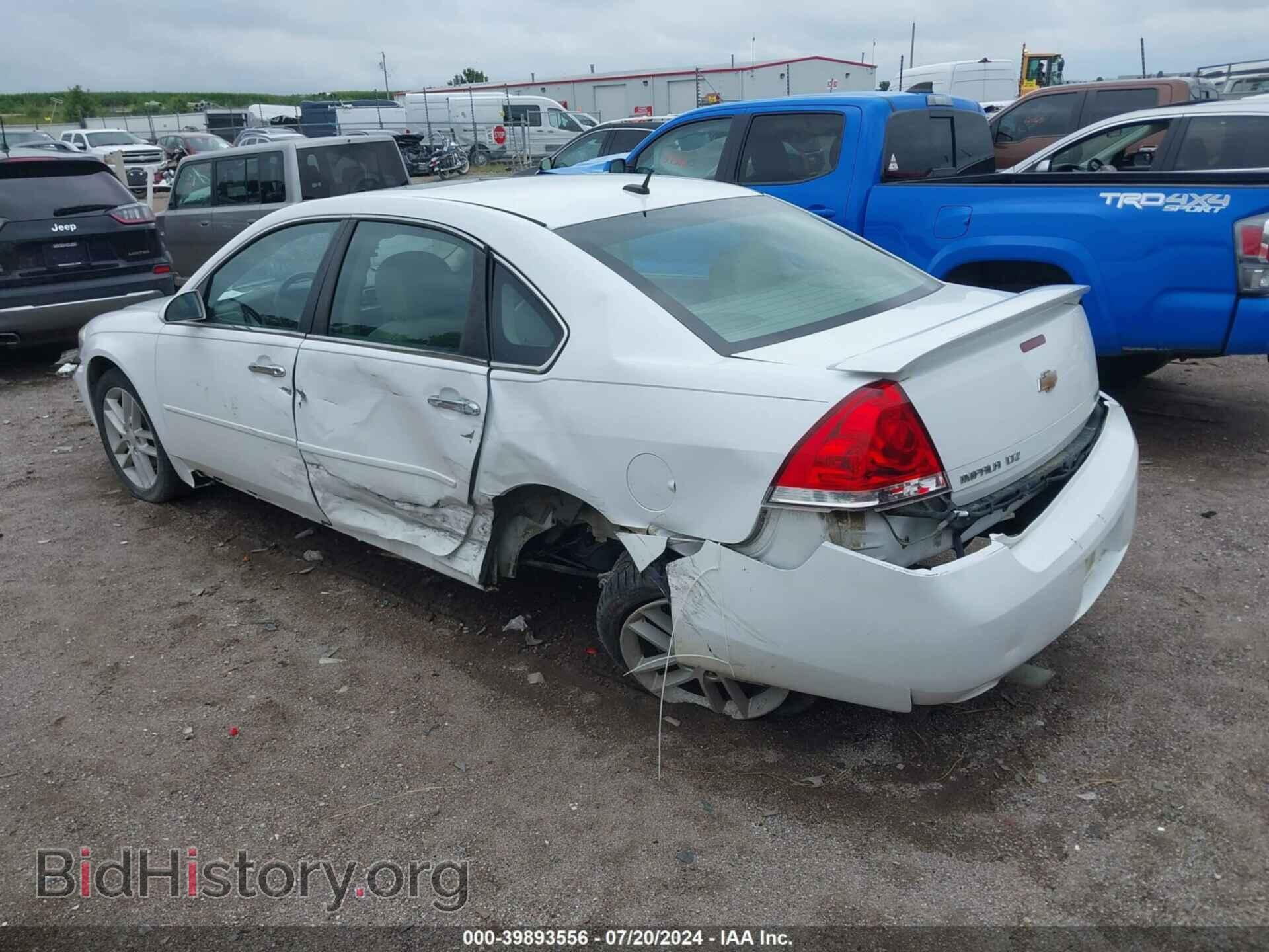 2012 CHEVROLET IMPALA - VIN: 2G1WC5E34C1173023 - Фото 3