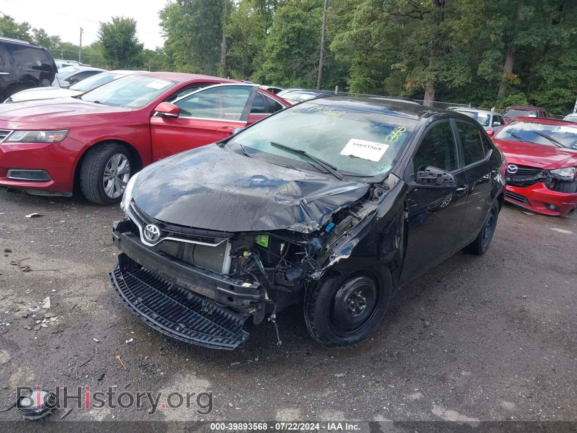 2015 TOYOTA COROLLA - VIN: 2T1BURHE1FC358885 - Фото 2