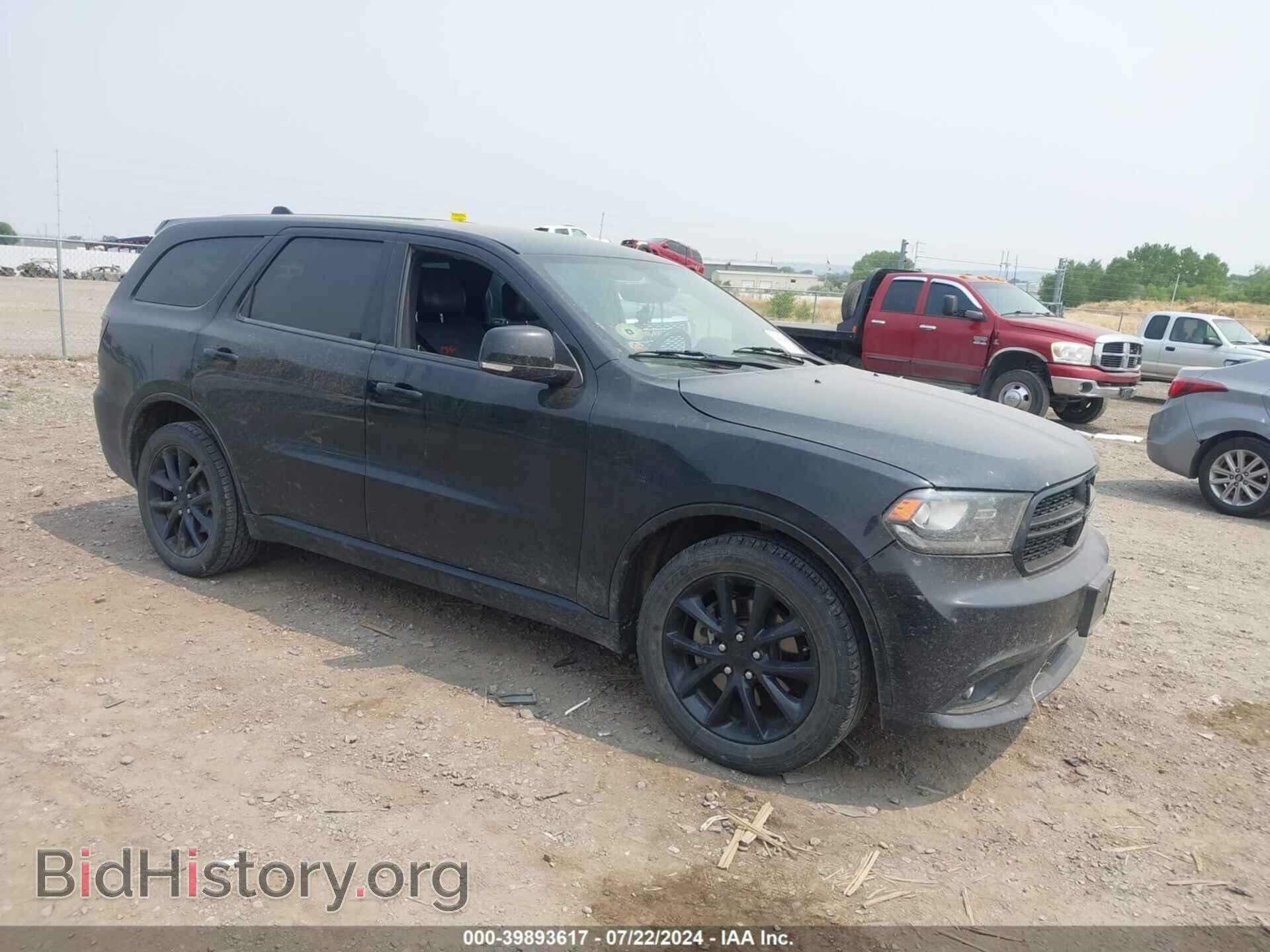 Photo 1C4SDJCTXHC623161 - DODGE DURANGO 2017