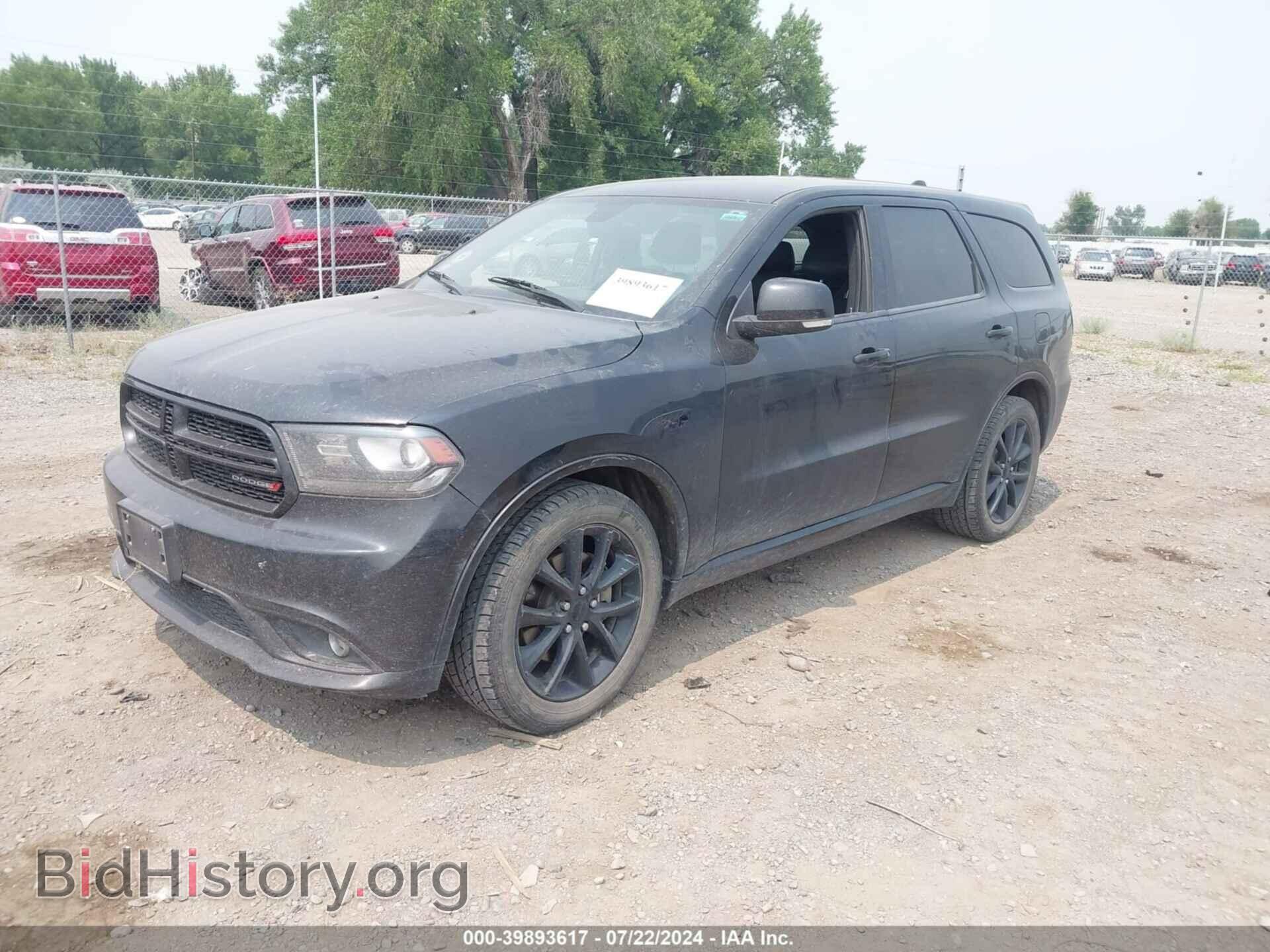 2017 DODGE DURANGO - VIN: 1C4SDJCTXHC623161 - Photo 2