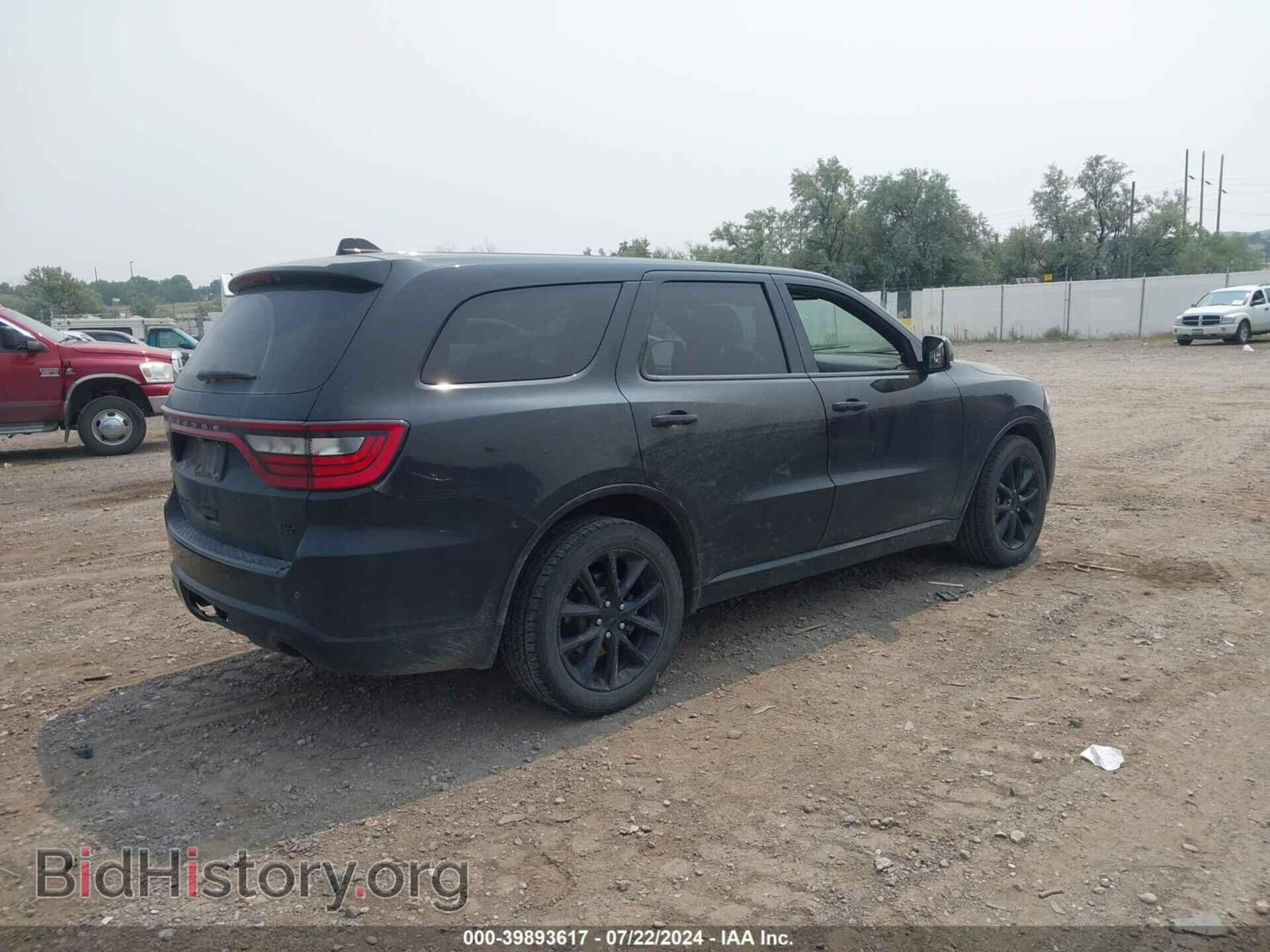 2017 DODGE DURANGO - VIN: 1C4SDJCTXHC623161 - Photo 4