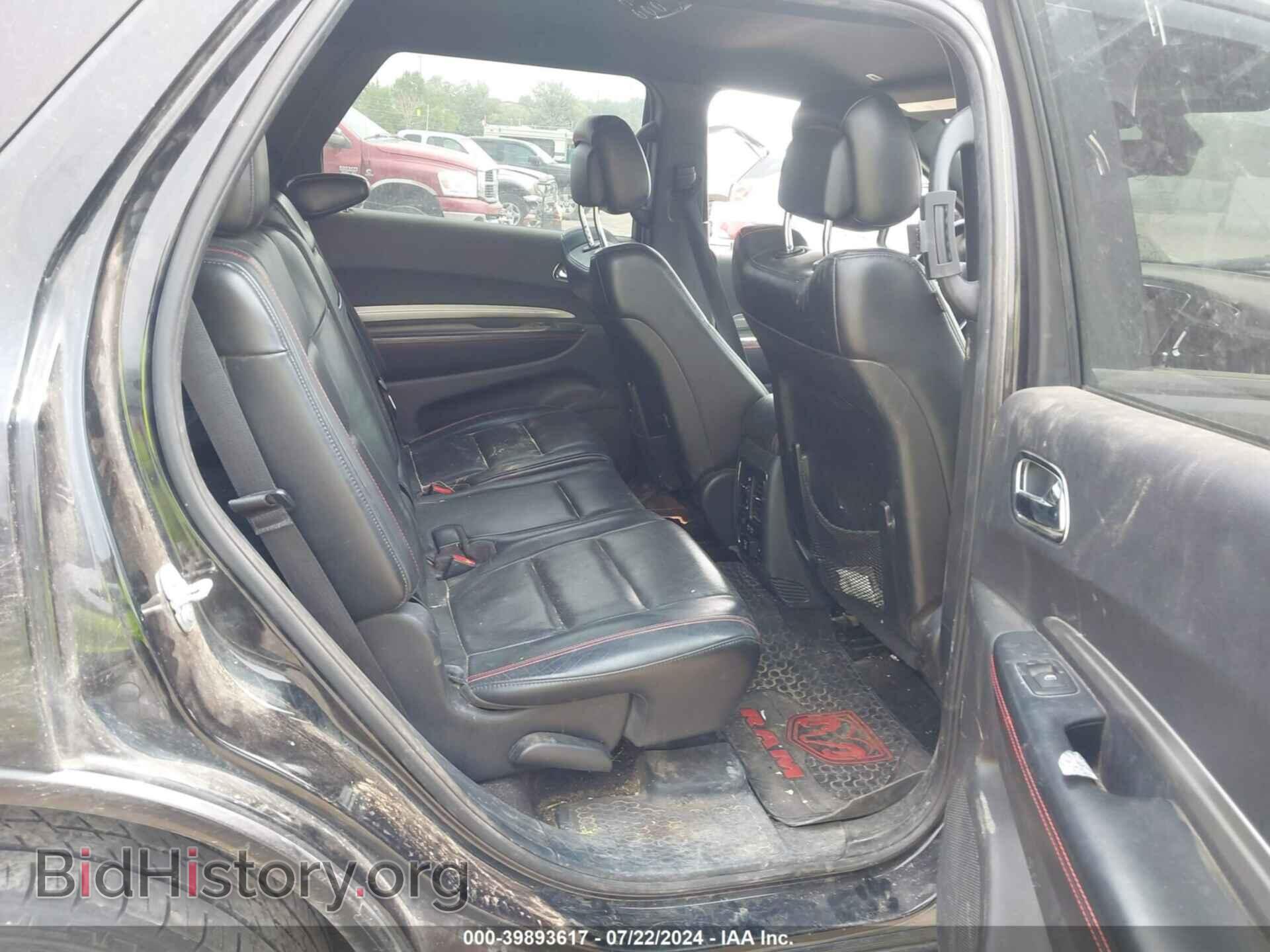 2017 DODGE DURANGO - VIN: 1C4SDJCTXHC623161 - Photo 8