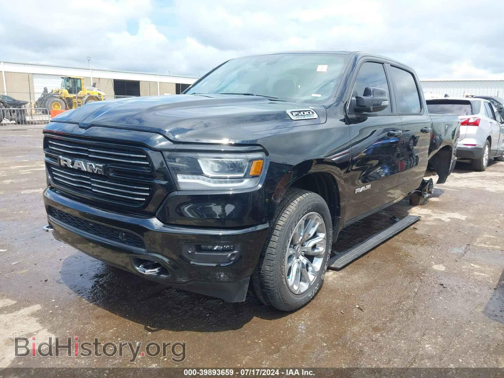 2024 RAM 1500 - VIN: 1C6SRFJTXRN119448 - Фото 2