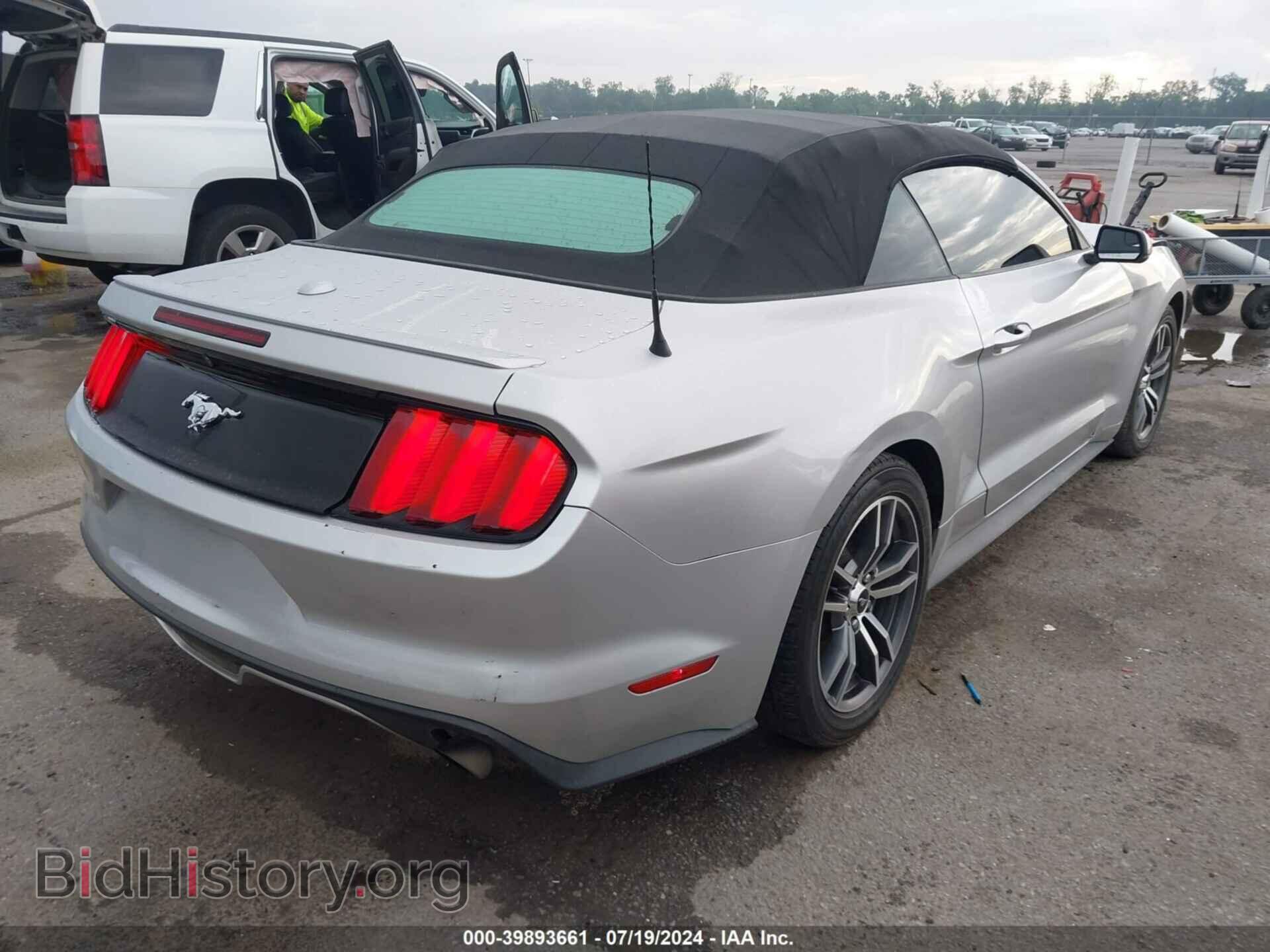 2017 FORD MUSTANG - VIN: 1FATP8UH3H5295705 - Фото 4