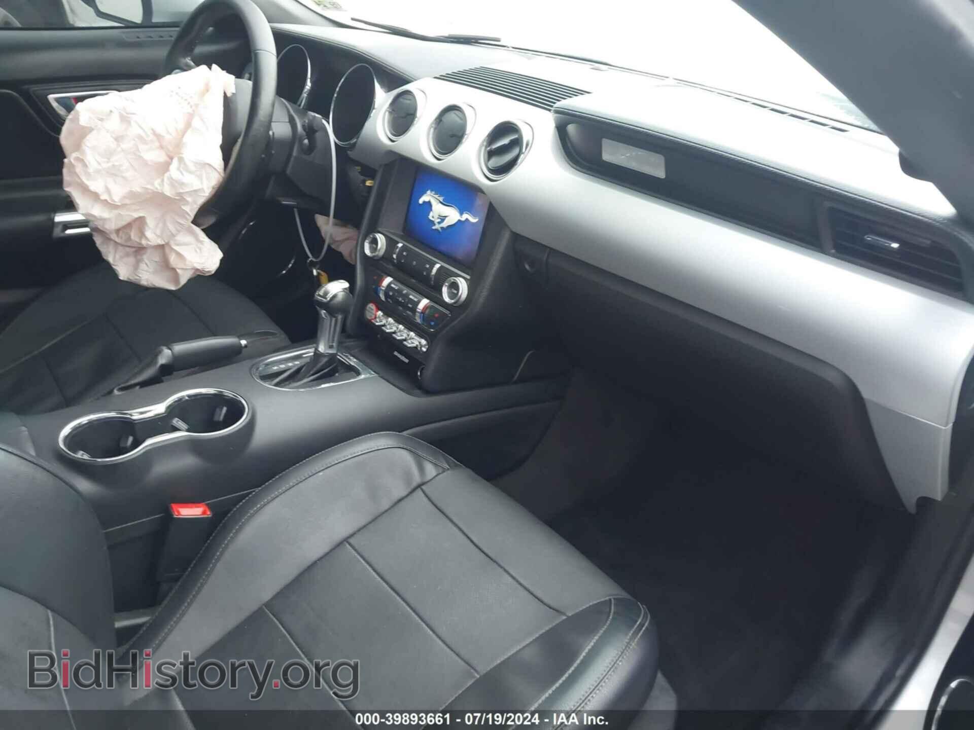 2017 FORD MUSTANG - VIN: 1FATP8UH3H5295705 - Фото 5