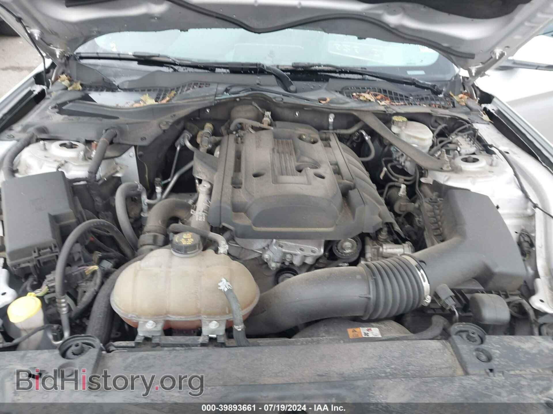 2017 FORD MUSTANG - VIN: 1FATP8UH3H5295705 - Фото 10