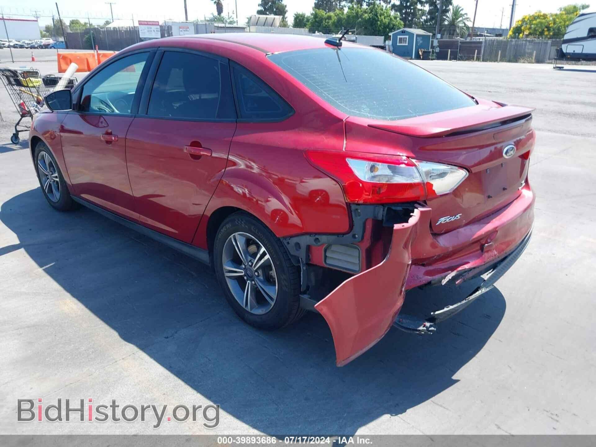 2014 FORD FOCUS - VIN: 1FADP3F23EL311120 - Фото 3