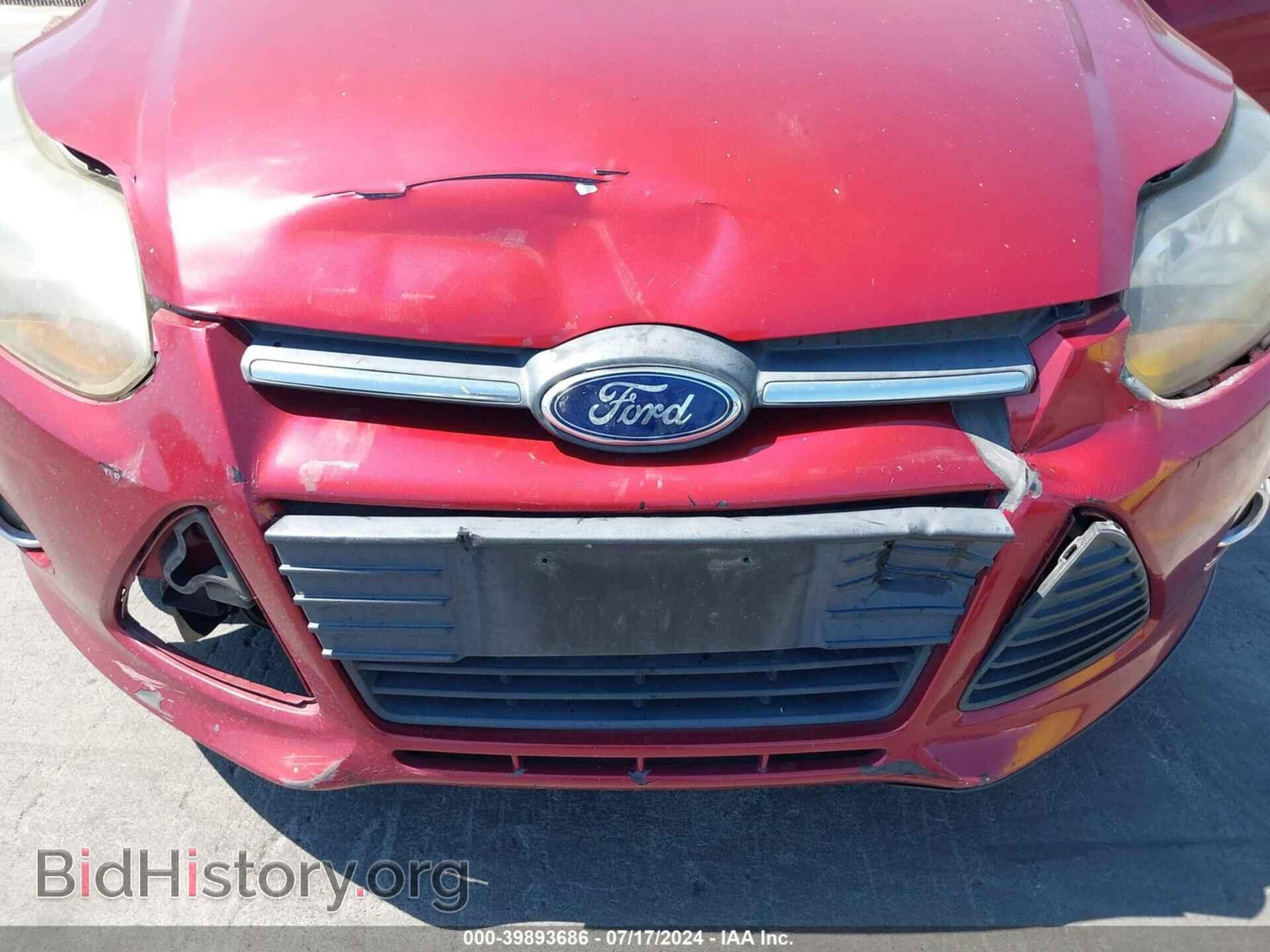 2014 FORD FOCUS - VIN: 1FADP3F23EL311120 - Фото 6