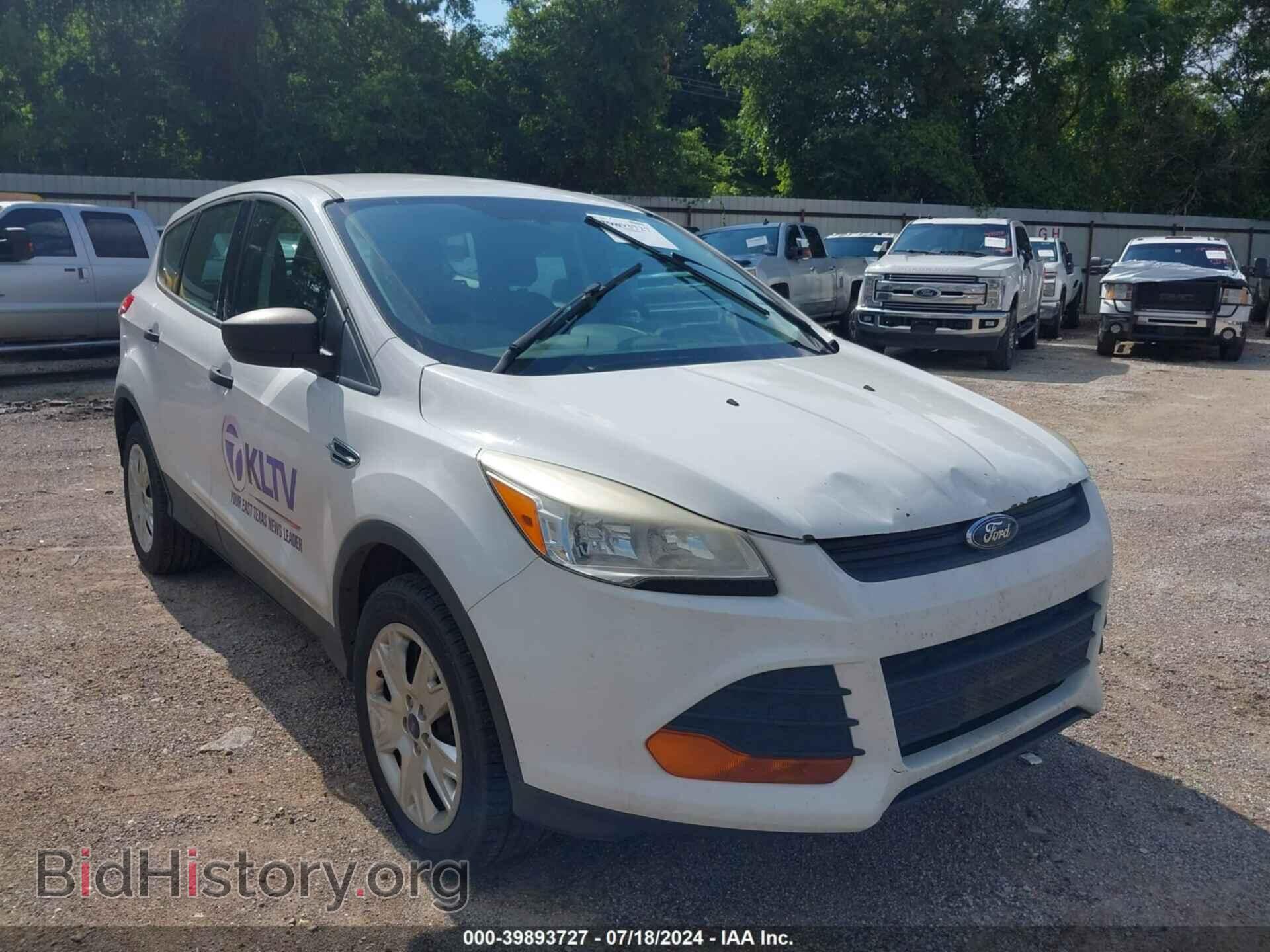 Фотография 1FMCU0F70DUA41907 - FORD ESCAPE 2013