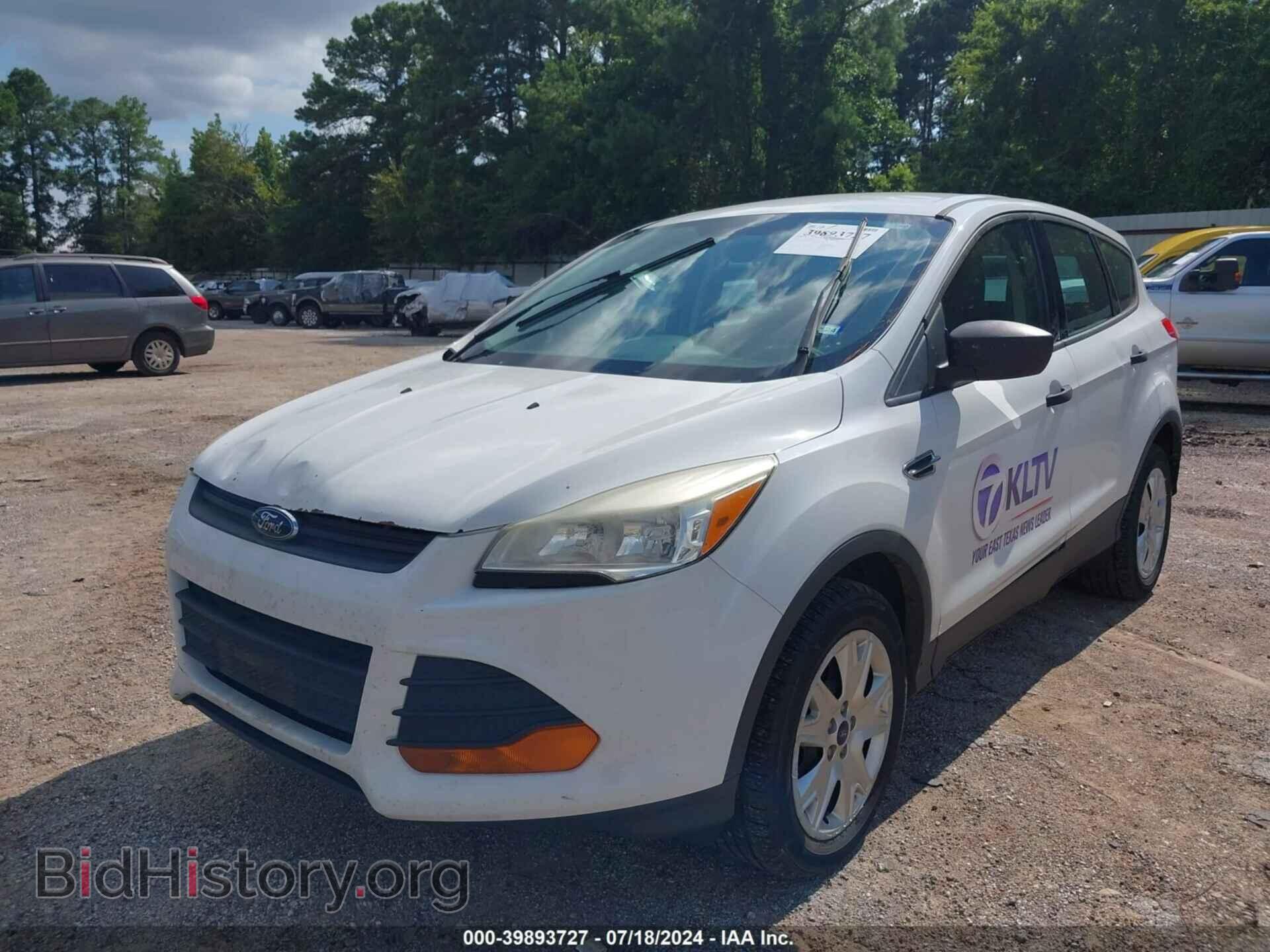 2013 FORD ESCAPE - VIN: 1FMCU0F70DUA41907 - Фото 2
