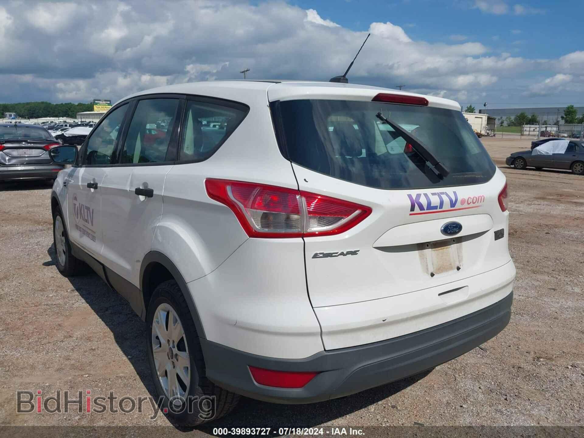 2013 FORD ESCAPE - VIN: 1FMCU0F70DUA41907 - Фото 3