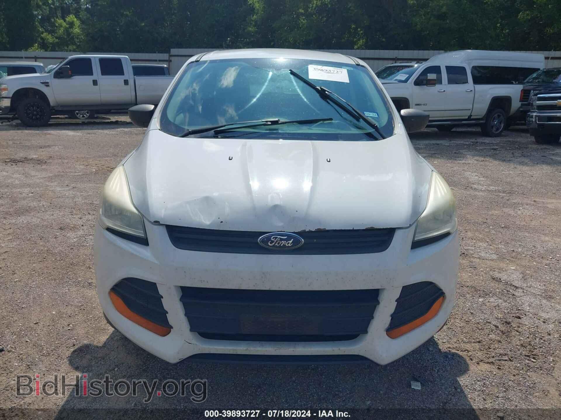 2013 FORD ESCAPE - VIN: 1FMCU0F70DUA41907 - Фото 6