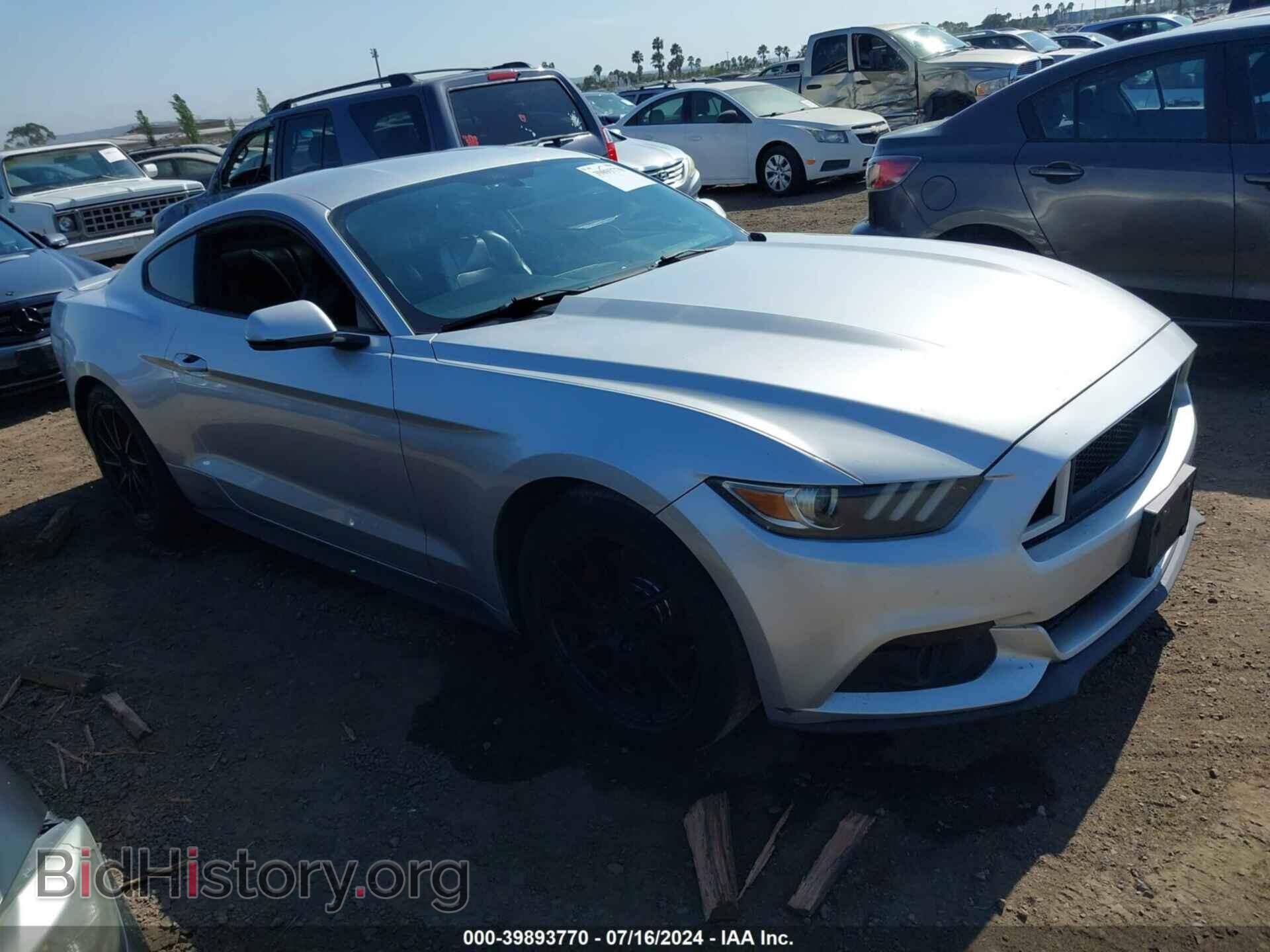 Фотография 1FA6P8TH4F5312362 - FORD MUSTANG 2015