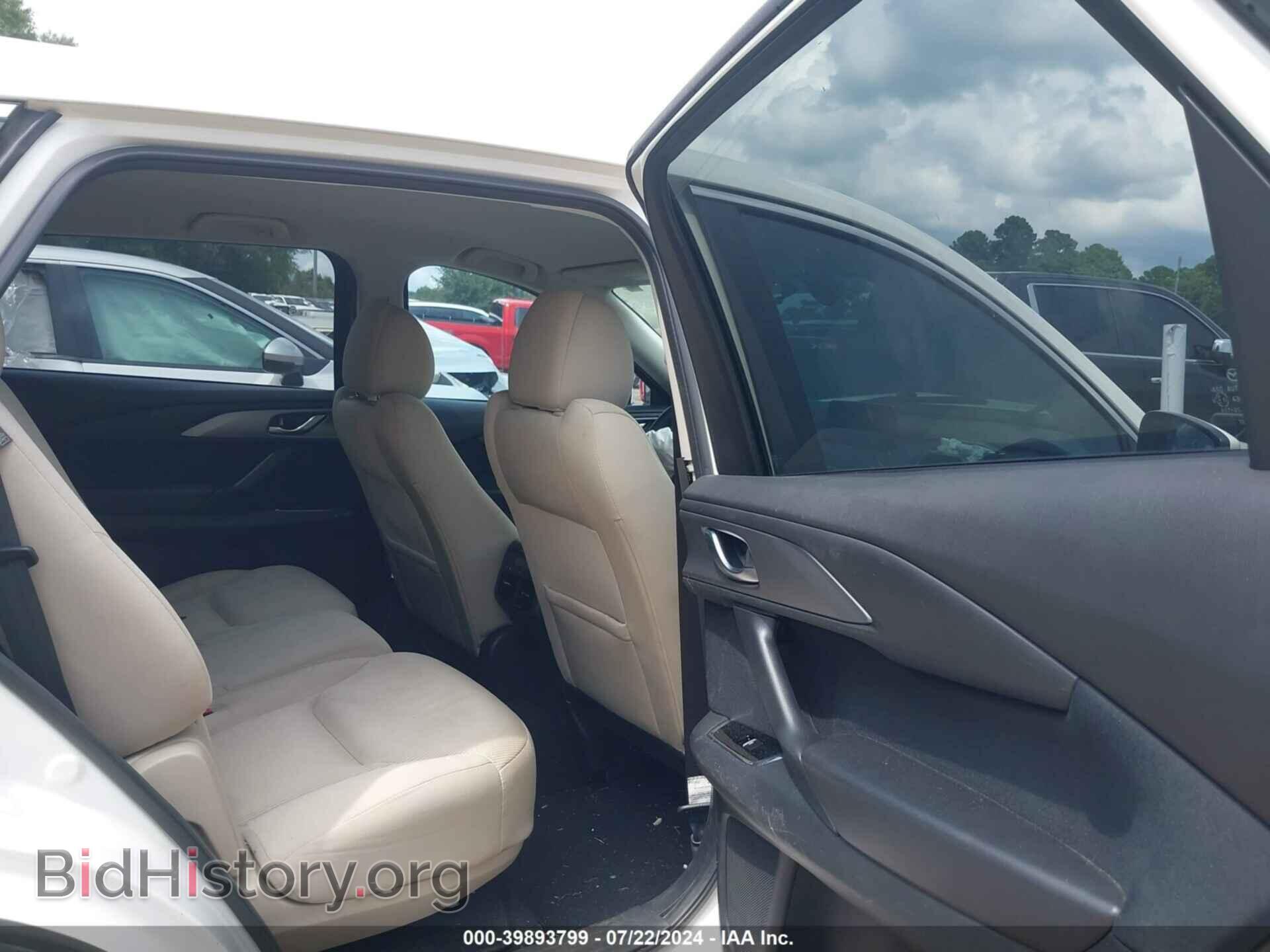 2016 MAZDA CX-9 - VIN: JM3TCABY7G0108937 - Фото 8