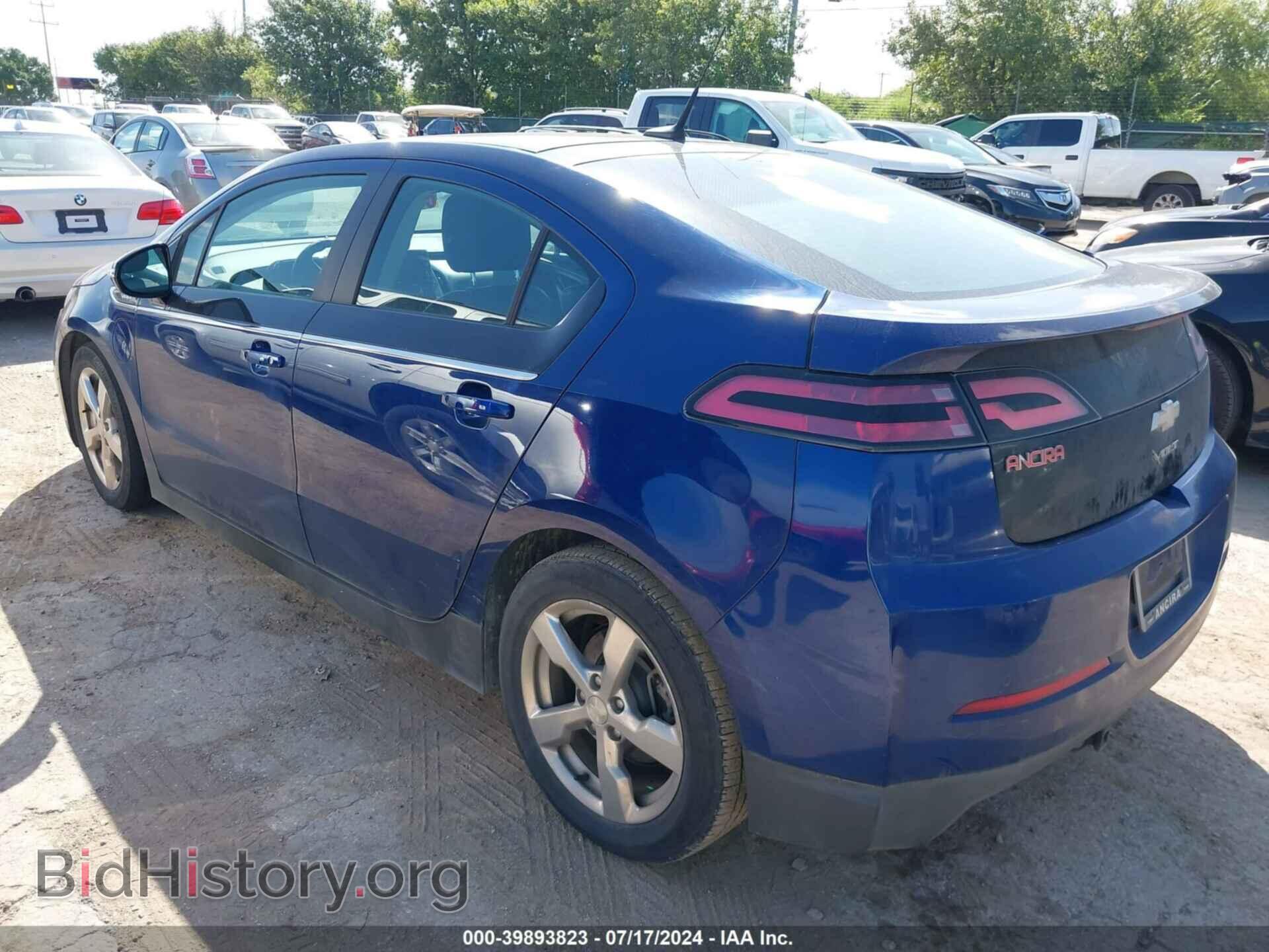 2012 CHEVROLET VOLT - VIN: 1G1RD6E42CU120835 - Фото 3