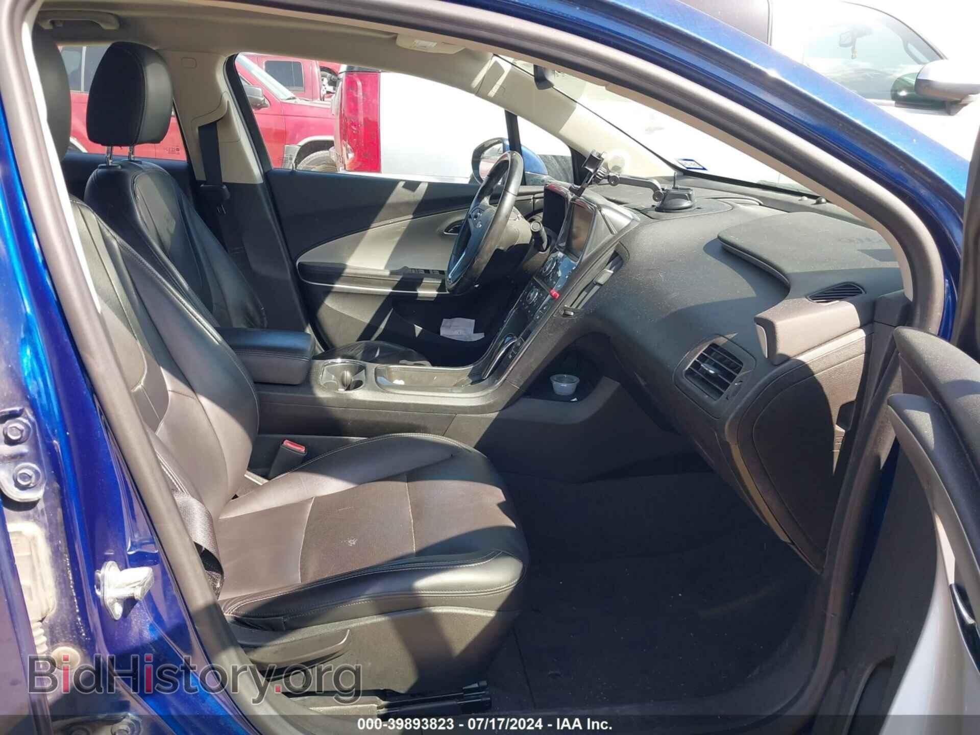 2012 CHEVROLET VOLT - VIN: 1G1RD6E42CU120835 - Фото 5