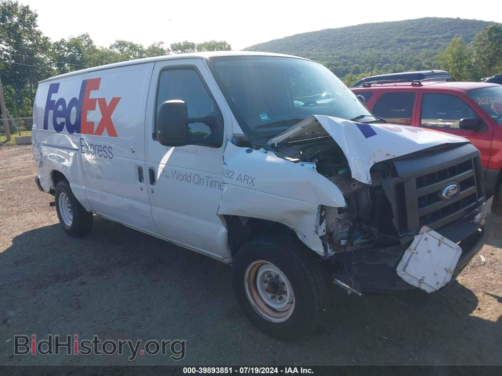 Photo 1FTNE1EW6ADA91375 - FORD E-150 2010