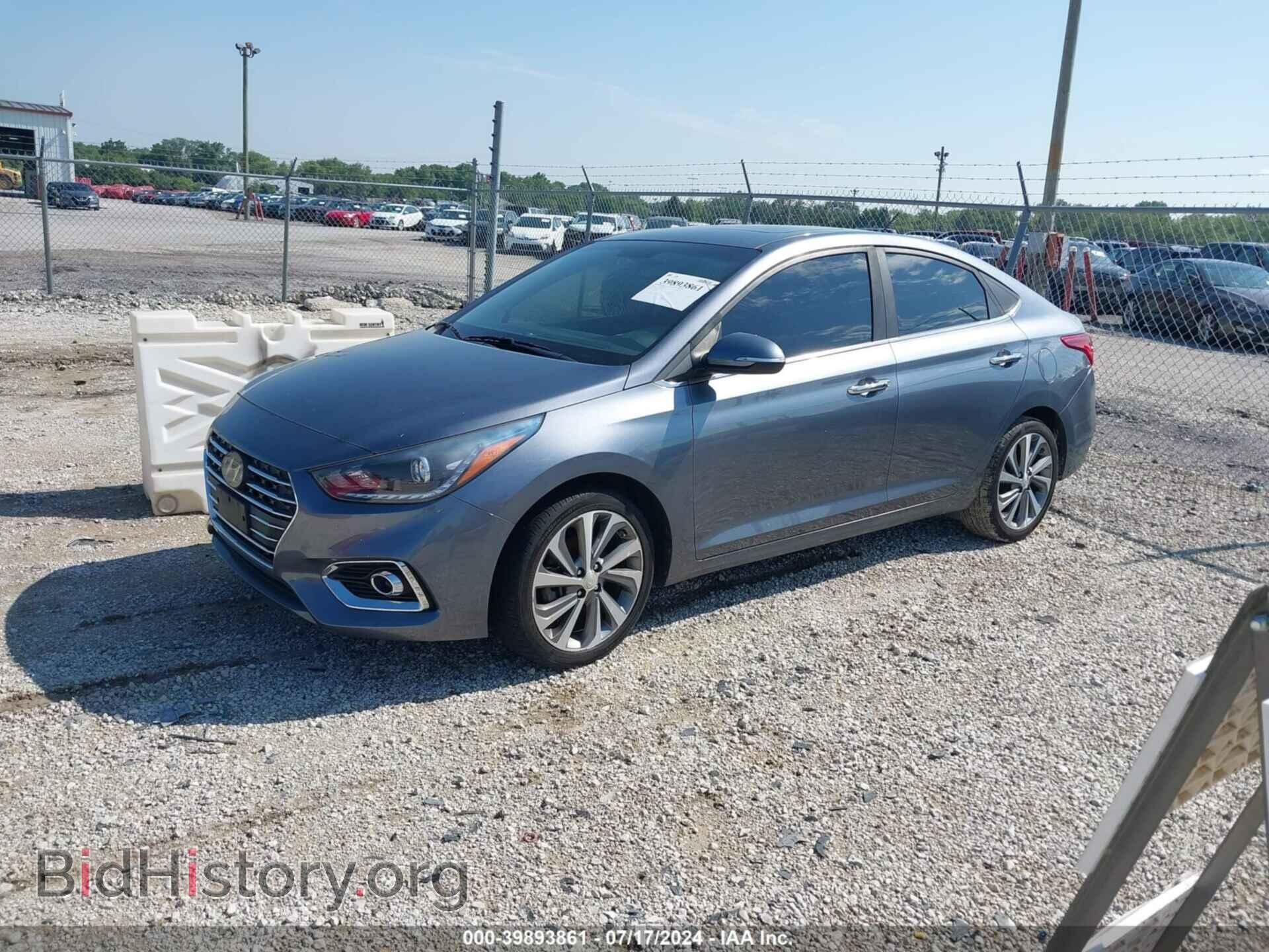 2018 HYUNDAI ACCENT - VIN: 3KPC34A36JE017169 - Фото 2