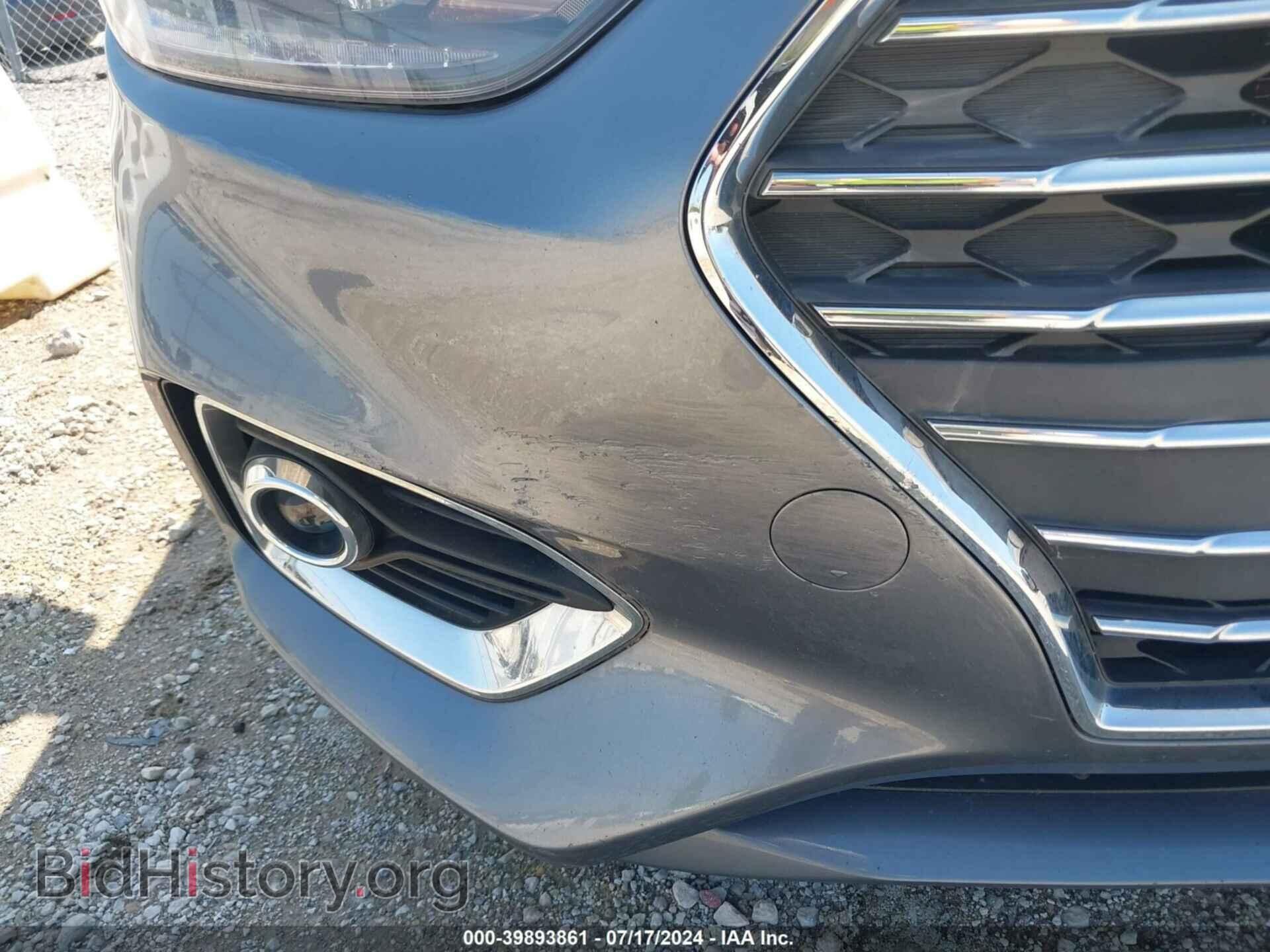 2018 HYUNDAI ACCENT - VIN: 3KPC34A36JE017169 - Фото 6