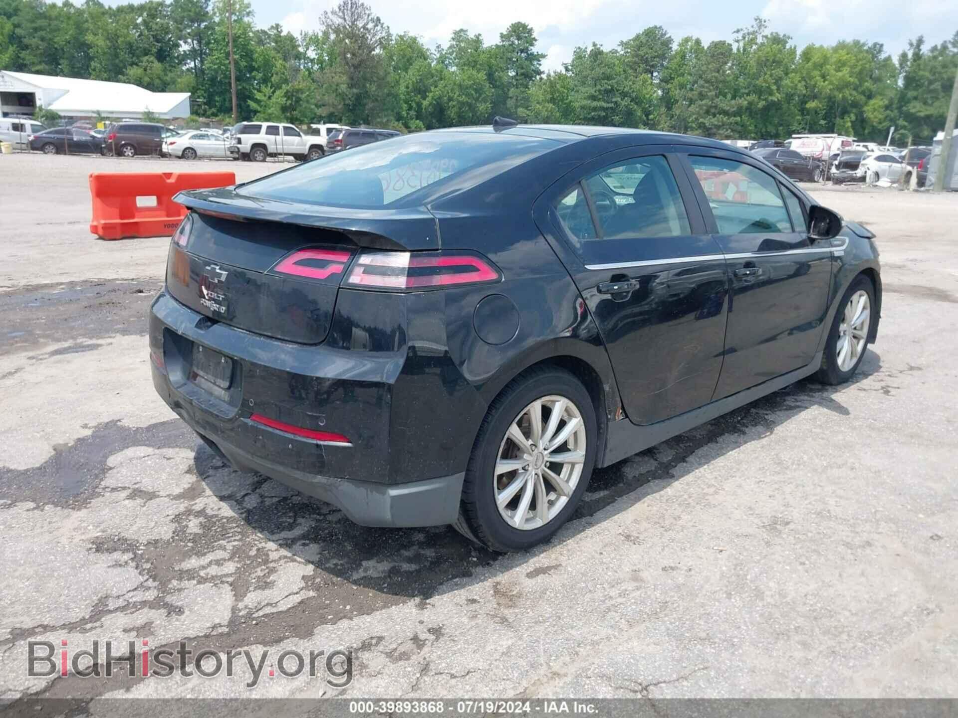 2012 CHEVROLET VOLT - VIN: 1G1RD6E42CU107888 - Фото 4