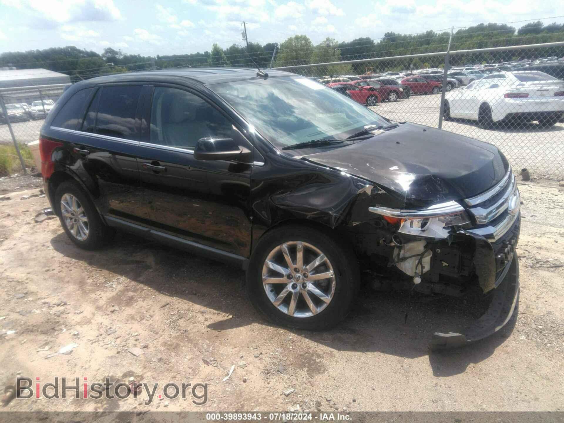 Photo 2FMDK3KC9CBA20010 - FORD EDGE 2012