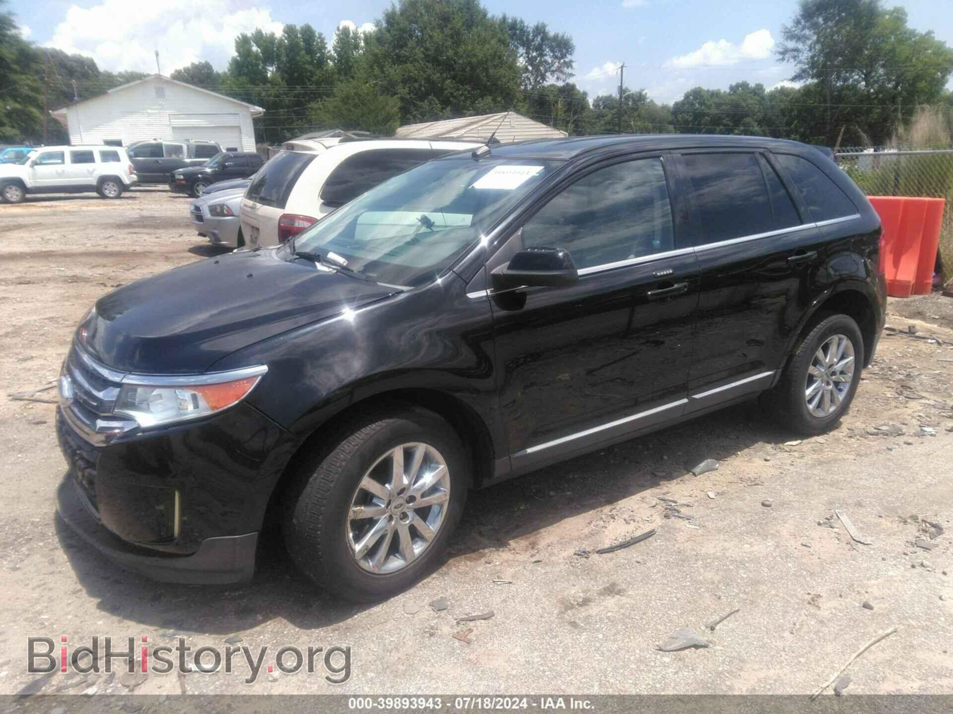 2012 FORD EDGE - VIN: 2FMDK3KC9CBA20010 - Фото 2