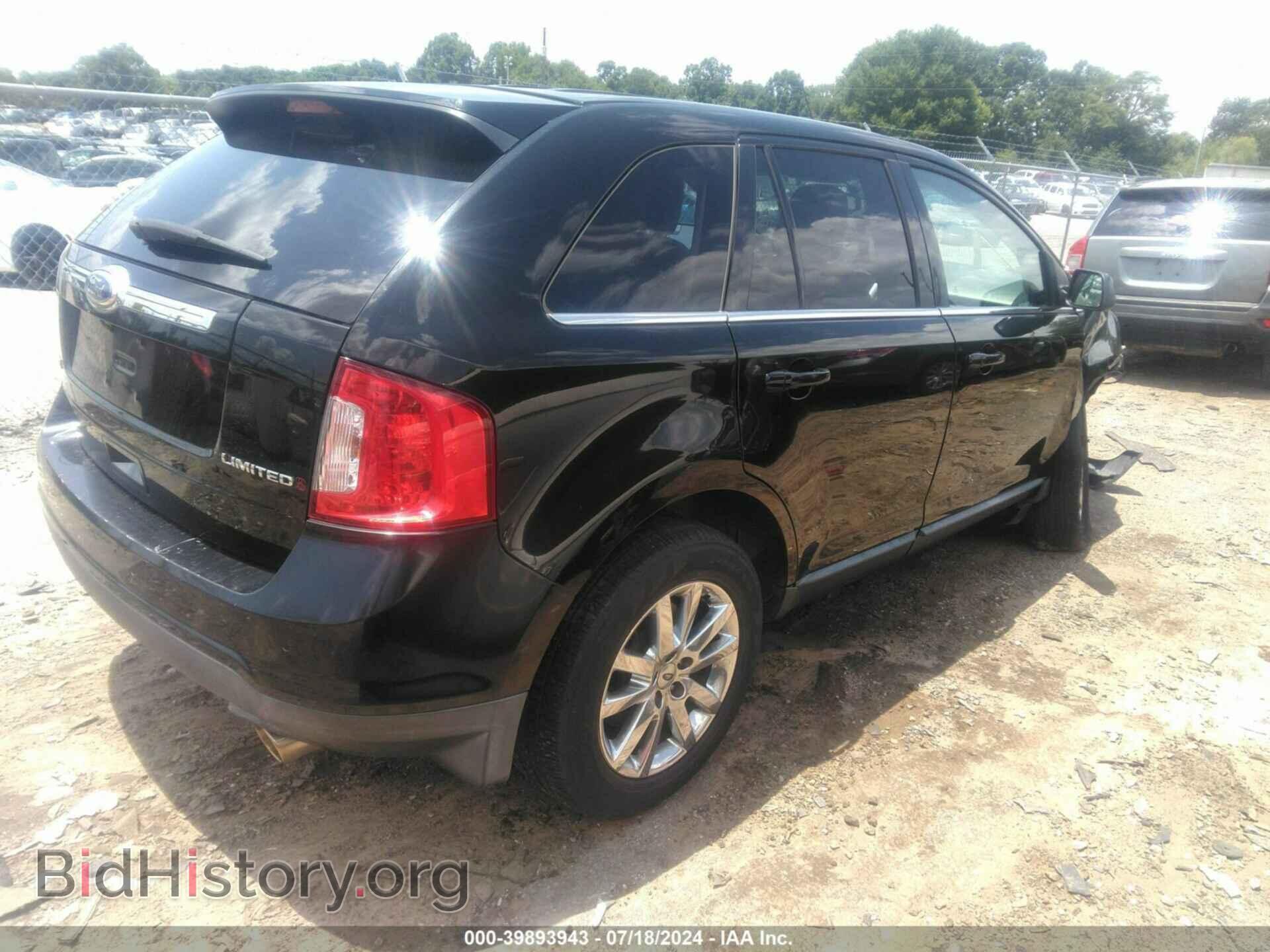 2012 FORD EDGE - VIN: 2FMDK3KC9CBA20010 - Фото 4