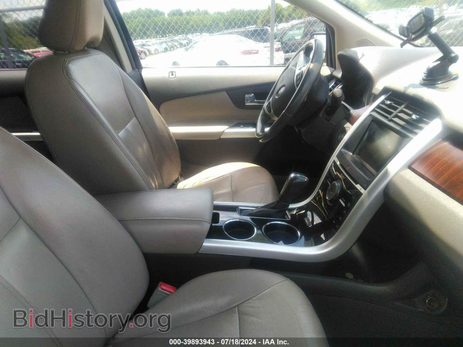 2012 FORD EDGE - VIN: 2FMDK3KC9CBA20010 - Фото 5